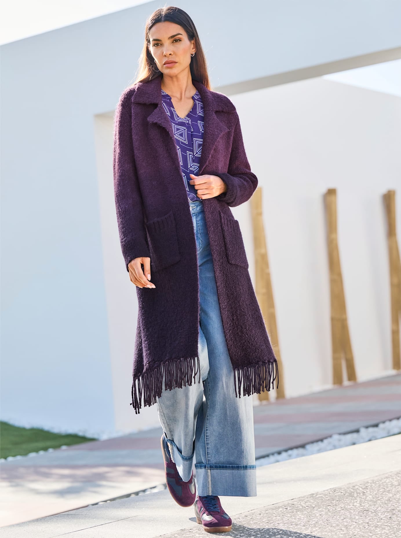 heine Strickjacke