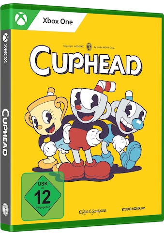 Spielesoftware »Cuphead«, Xbox One