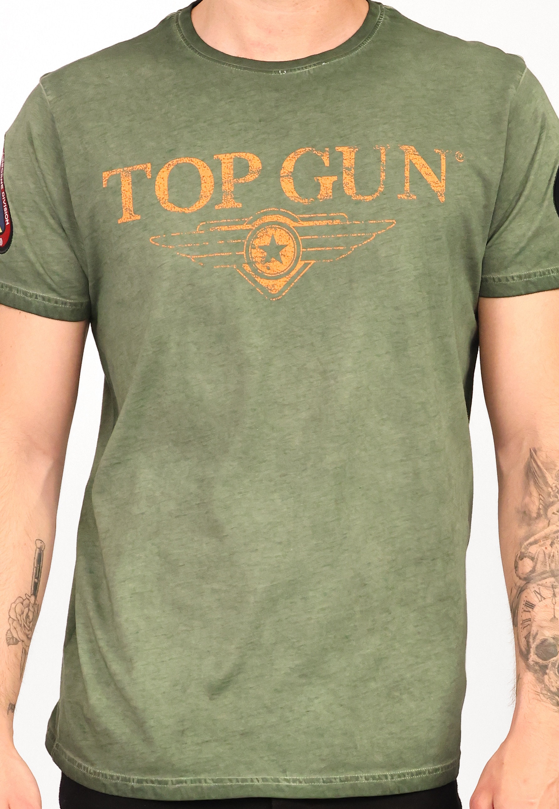 TOP GUN T-Shirt »T-Shirt TG20213001«