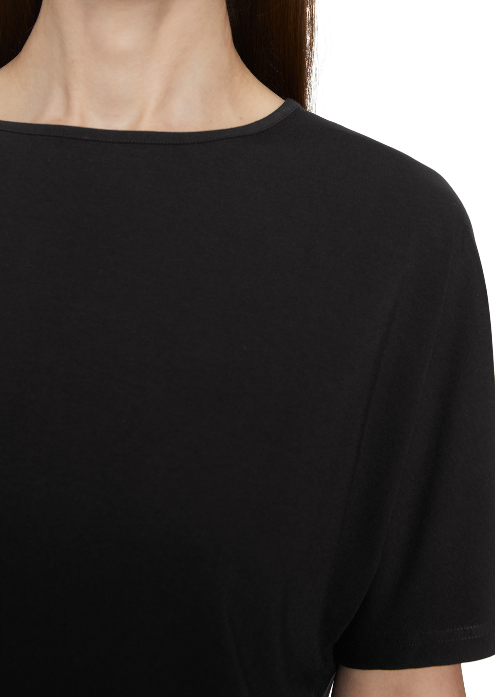 Marc O'Polo T-Shirt, Verkürzte Länge