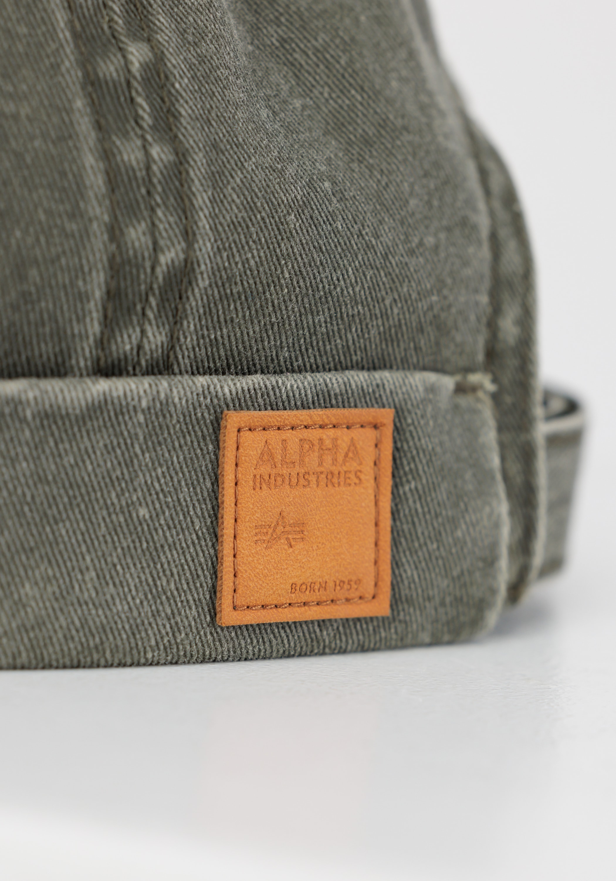 Alpha Industries Skimütze »Alpha Industries Accessoires - Headwear Docker Hat«