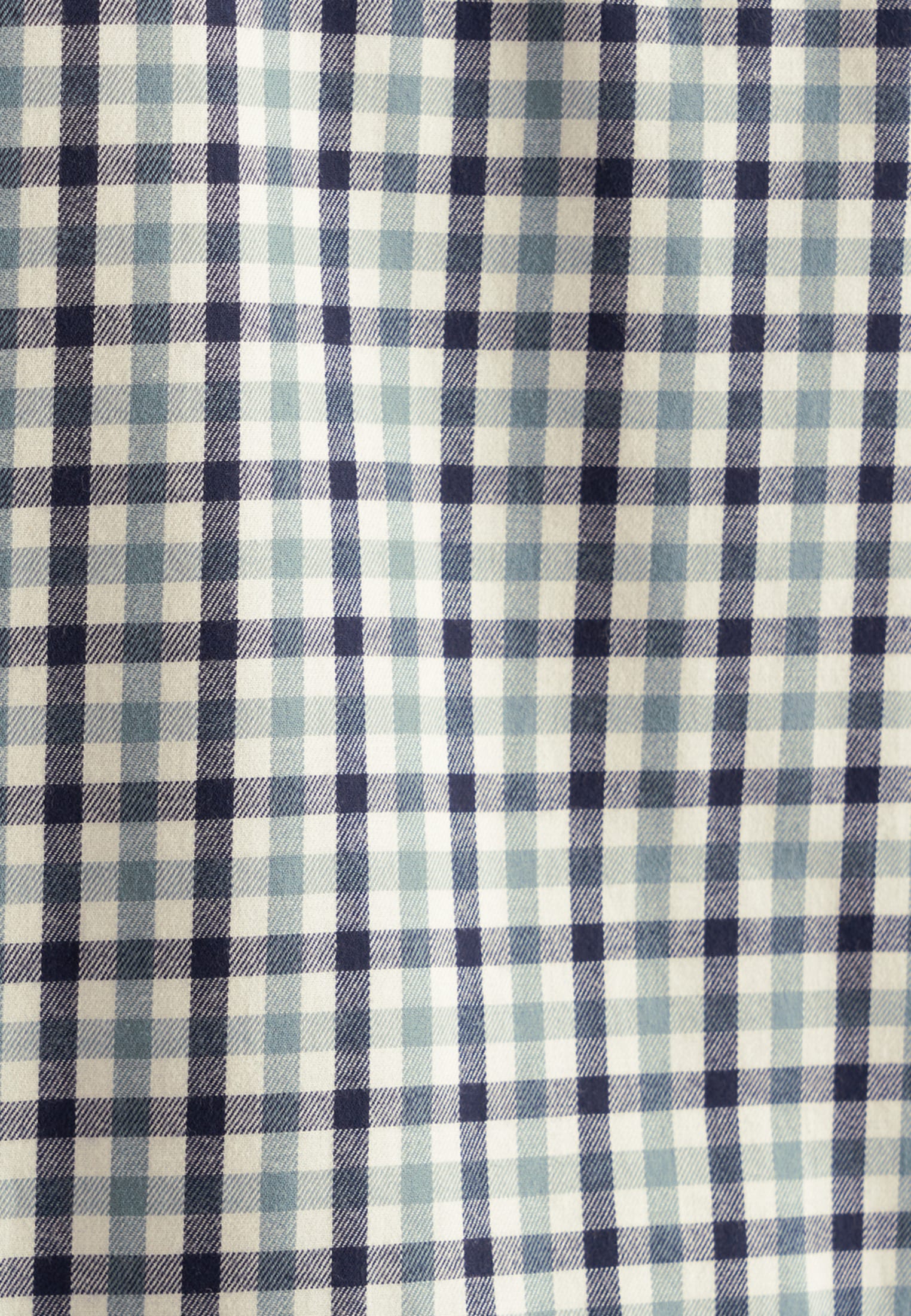 seidensticker Flanellhemd »Regular«, Regular Langarm Button-Down-Kragen Karo