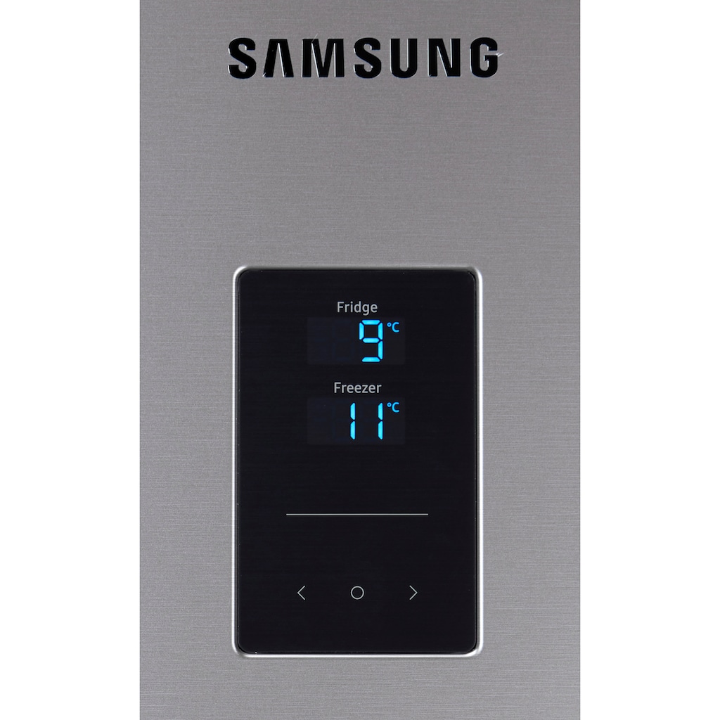 Samsung Kühl-/Gefrierkombination, RL34T653DSA, 185 cm hoch, 59,5 cm breit