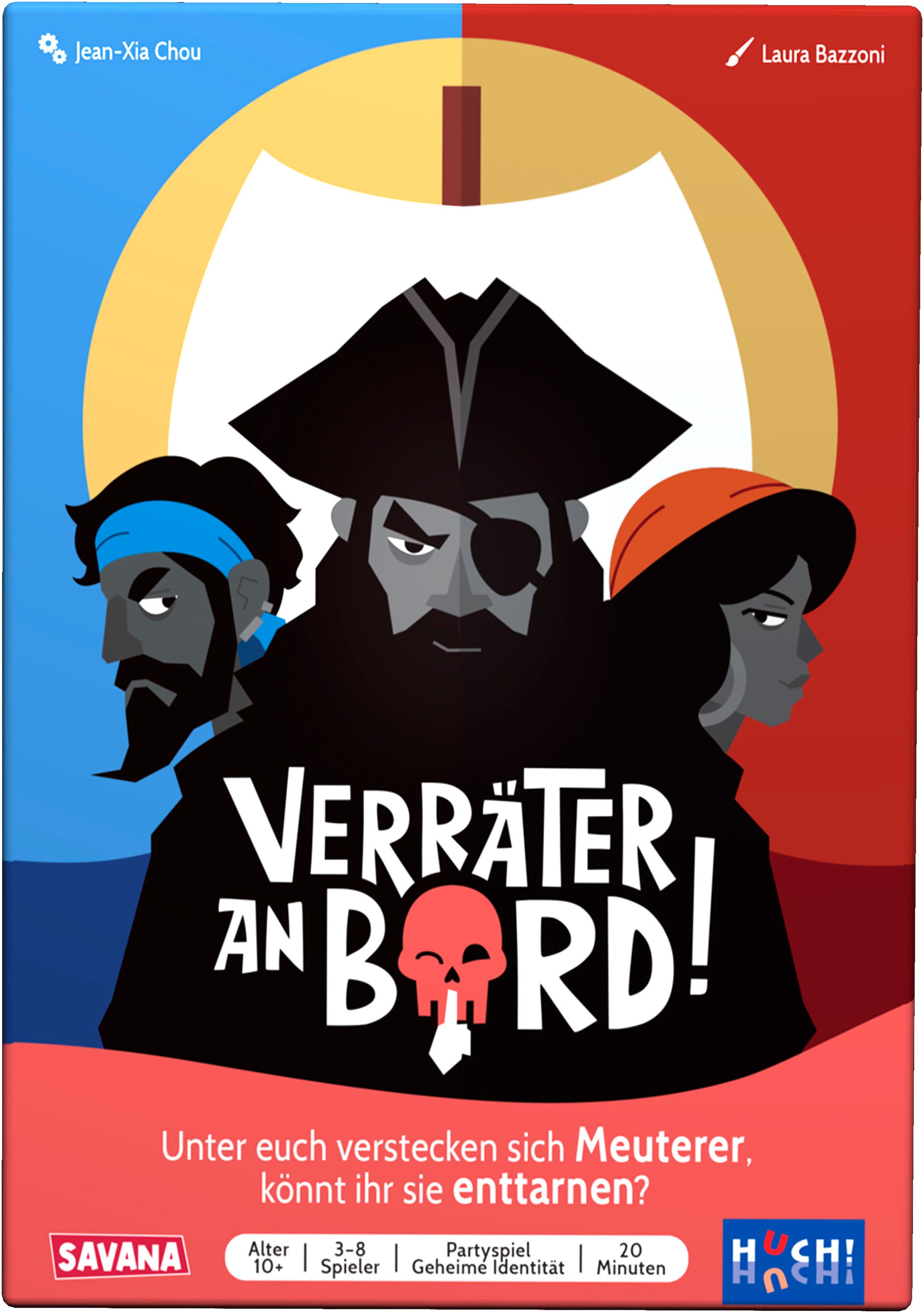 HUCH! Spiel »Verräter an Bord«