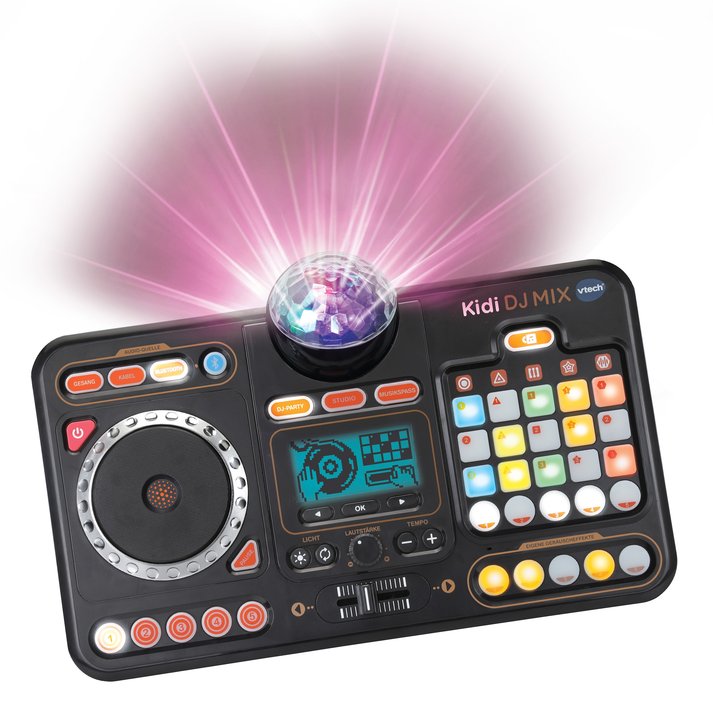 mit Vtech® Shop Mix«, OTTO im »Kiditronics, DJ Soundeffekten Online und Licht- Kidi Lerntablet