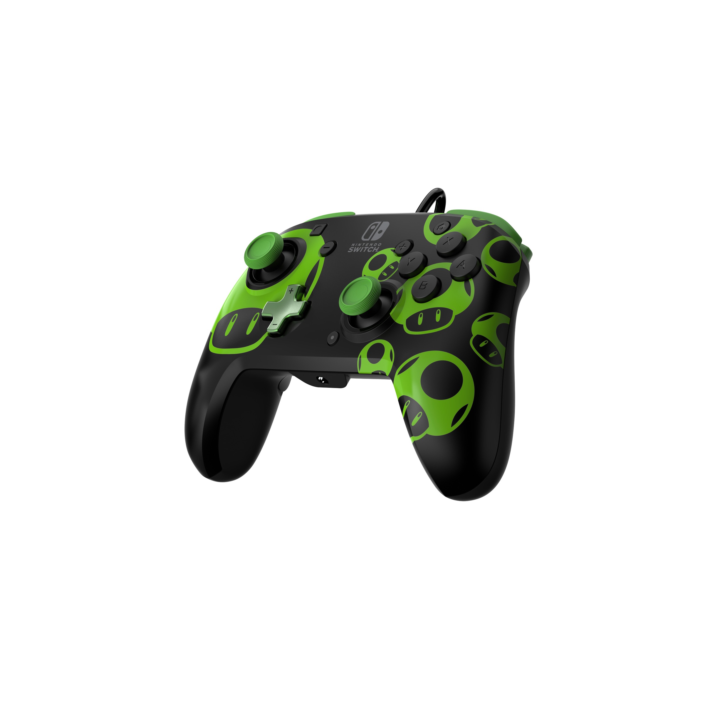 PDP - Performance Designed Products Gamepad »Rematch Vired1Up Glow in the DarkSwitch«