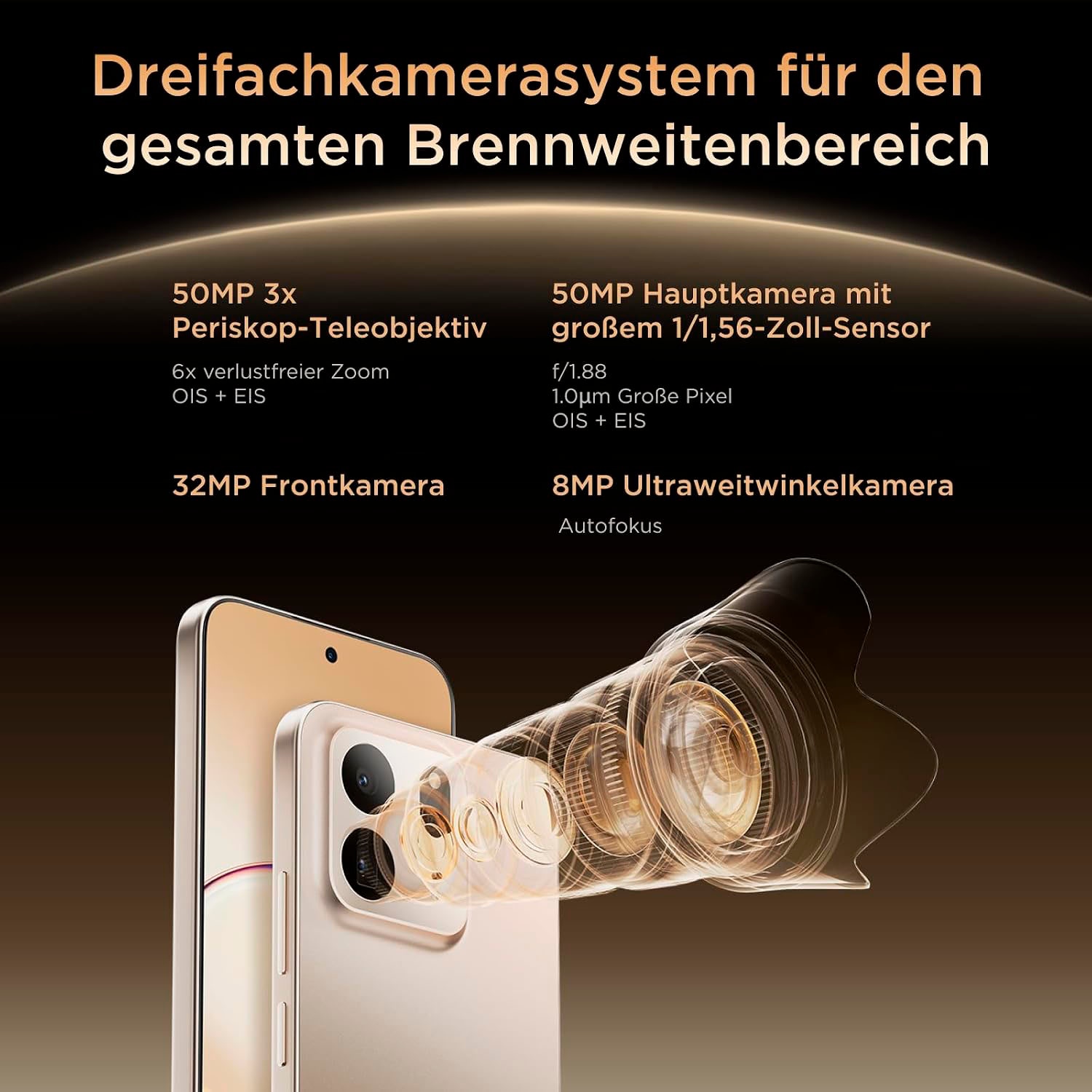 TCL Smartphone »P80 Ultra 512GB« midnight blue
