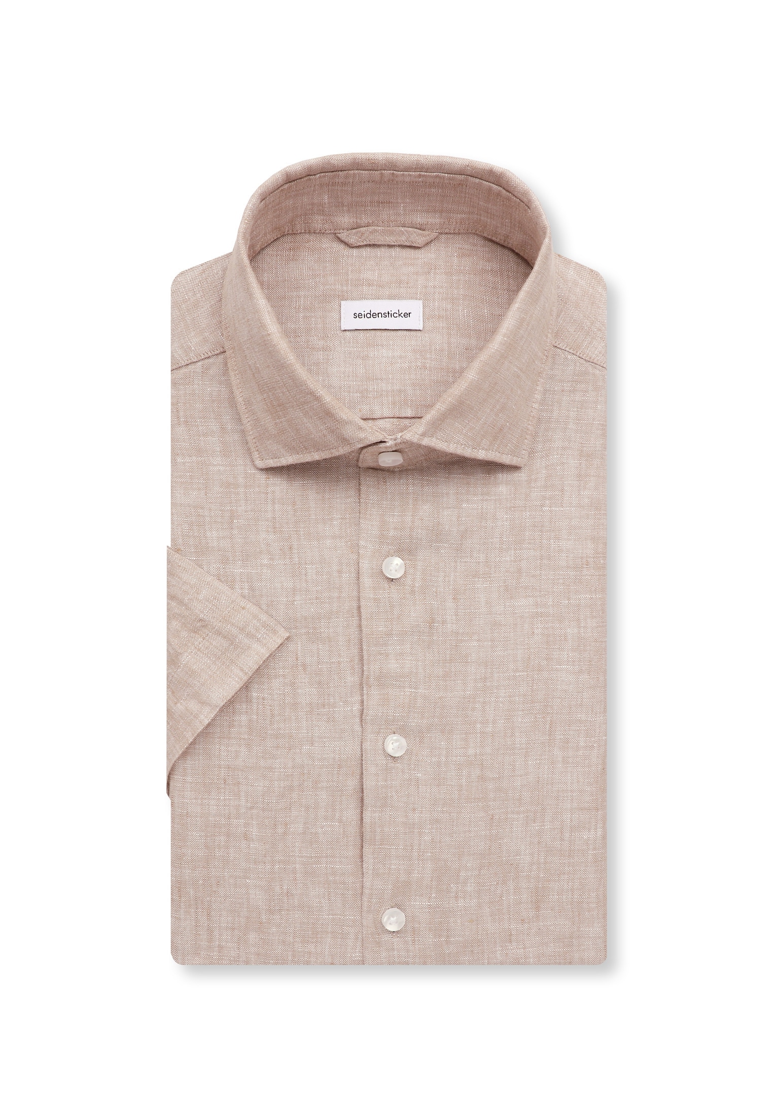 seidensticker Businesshemd »Regular« Regular 1/2 Kentkragen Uni