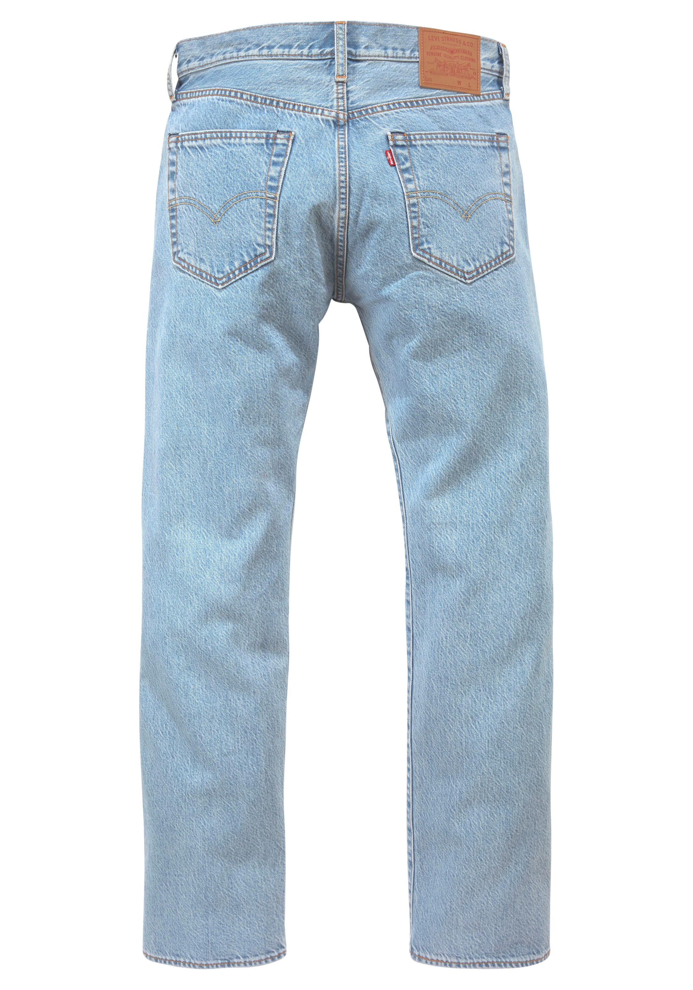 Levi's® Straight-Jeans »501 LEVI'S ORIGINAL«, mit Markenlabel