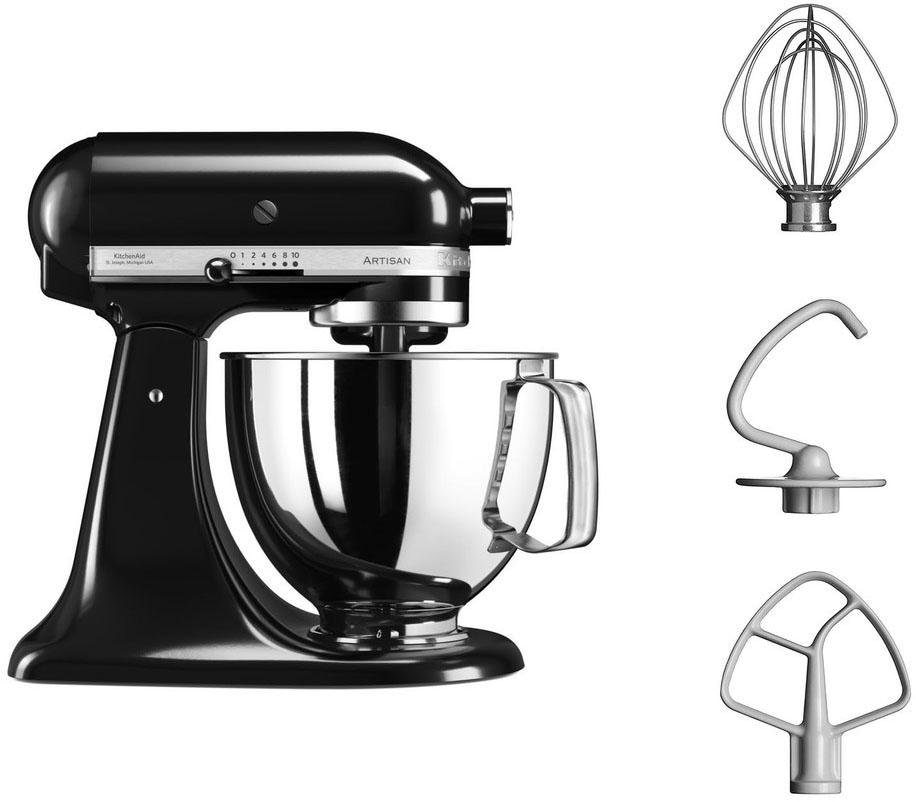 KitchenAid Küchenmaschine »5KSM125EER EMPIRE ROT«