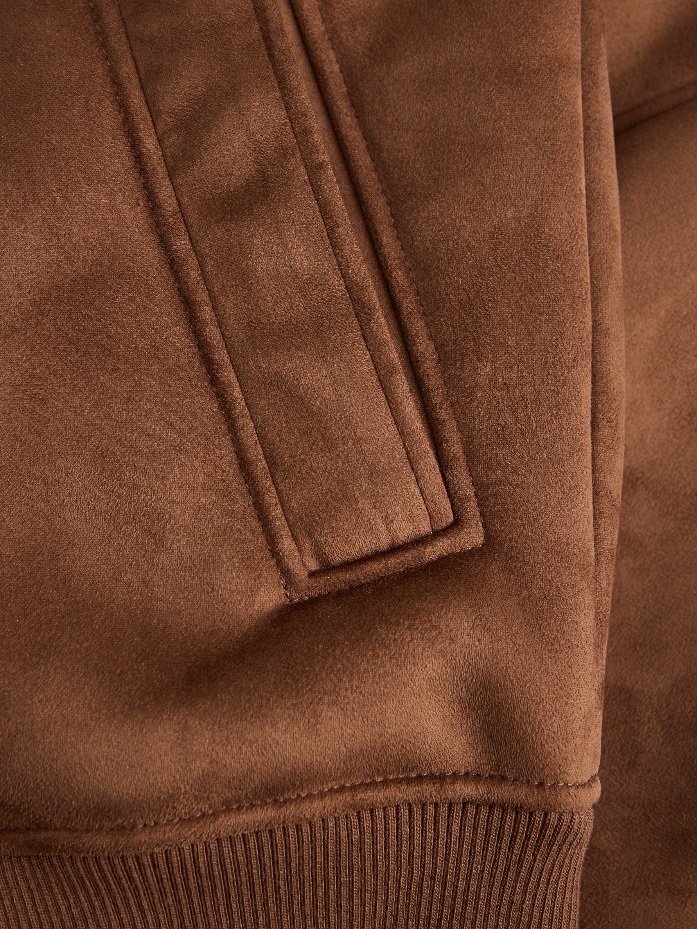 Jack & Jones Bomberjacke »JPRCCLUKE BOMBER JACKET SN« ohne Kapuze Kunstfaser, regular fit
