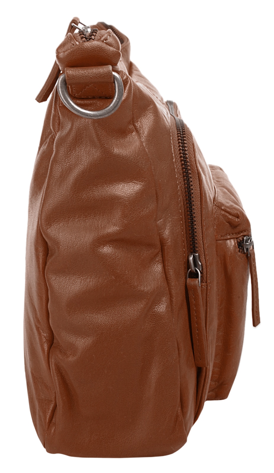 WouWou Umhängetasche echt Leder