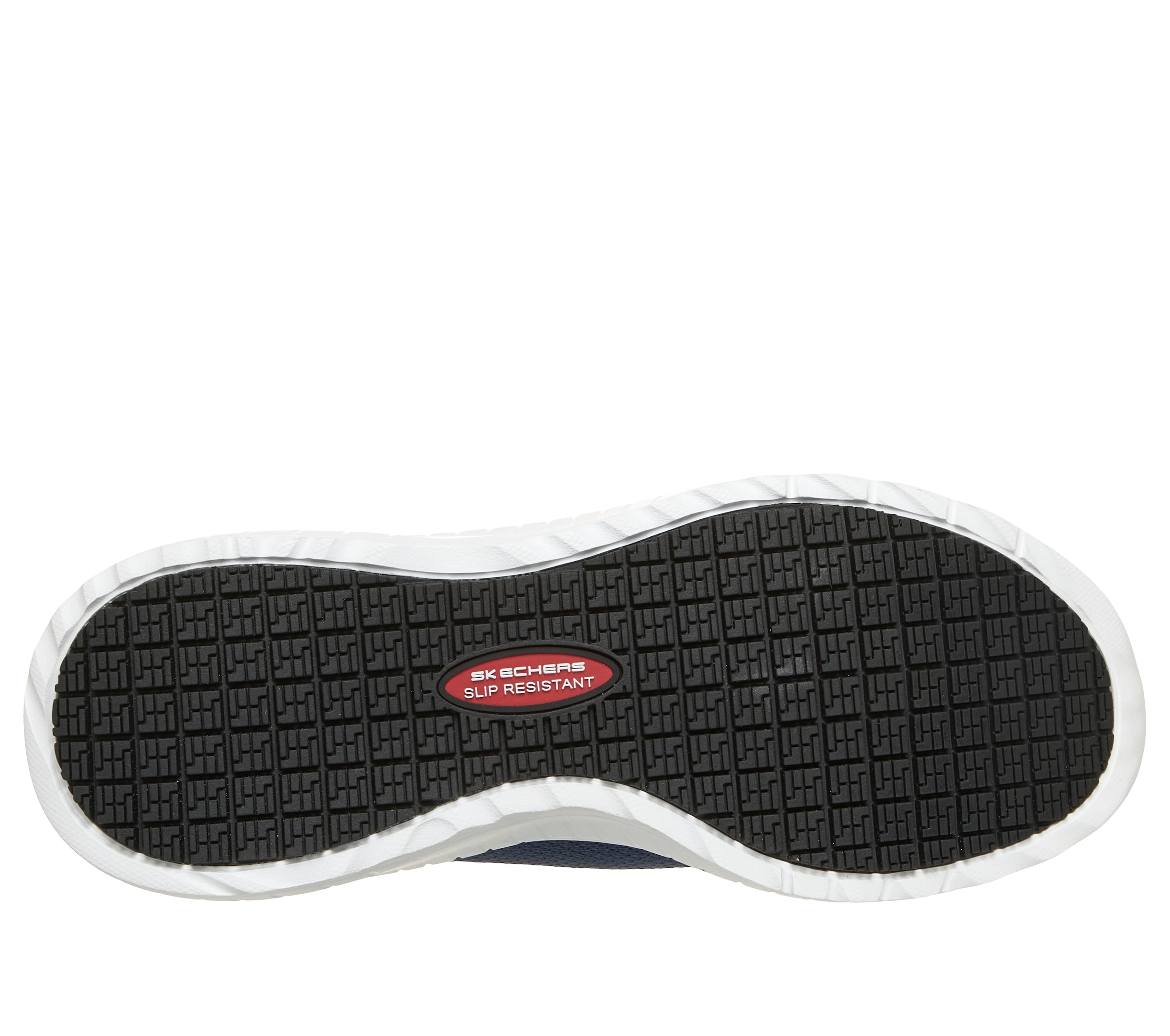 Skechers Berufsschuh »SQUAD CHAOS SR-JASUL«  Slip-on Sneaker, Schlupfschuh mit Air-Cooled Memory Foam