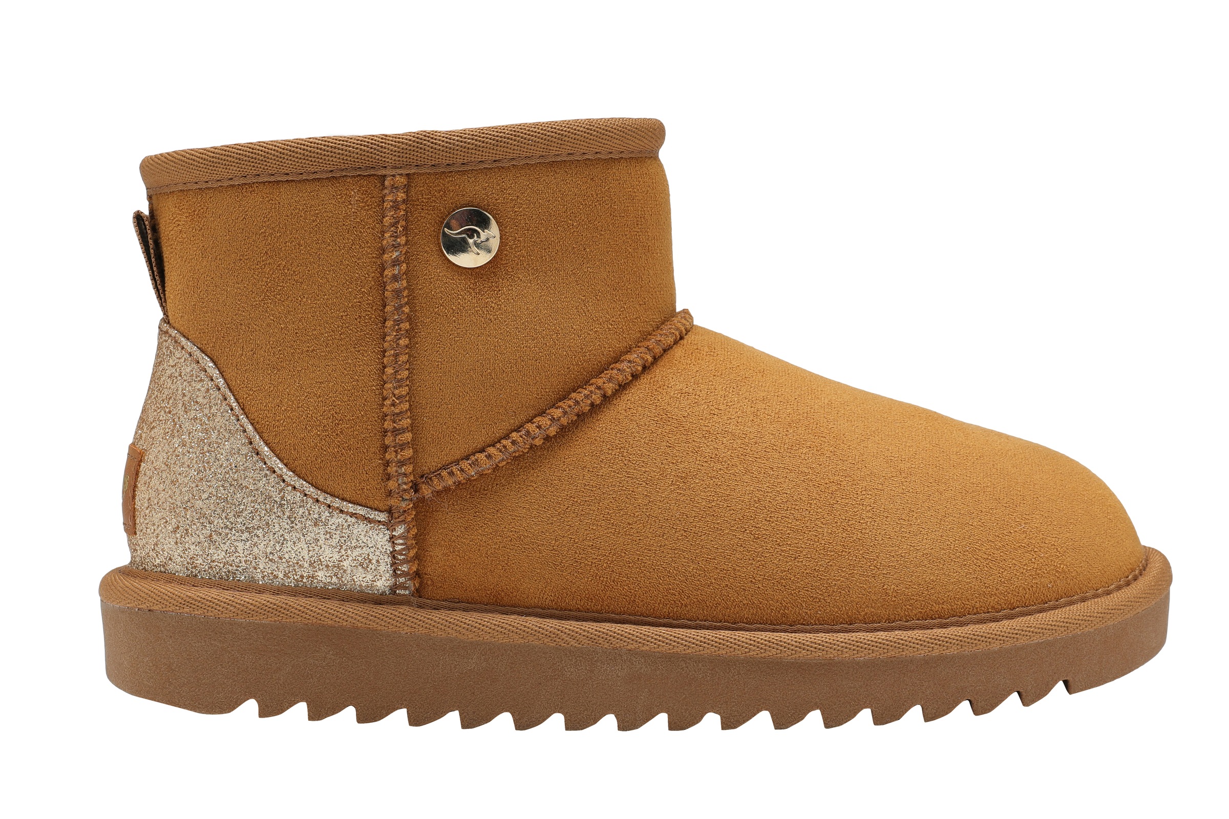 Kangaroos Damen Schlupfboots »K-UW BROOME« Winterschuhe in braun, Größe 40