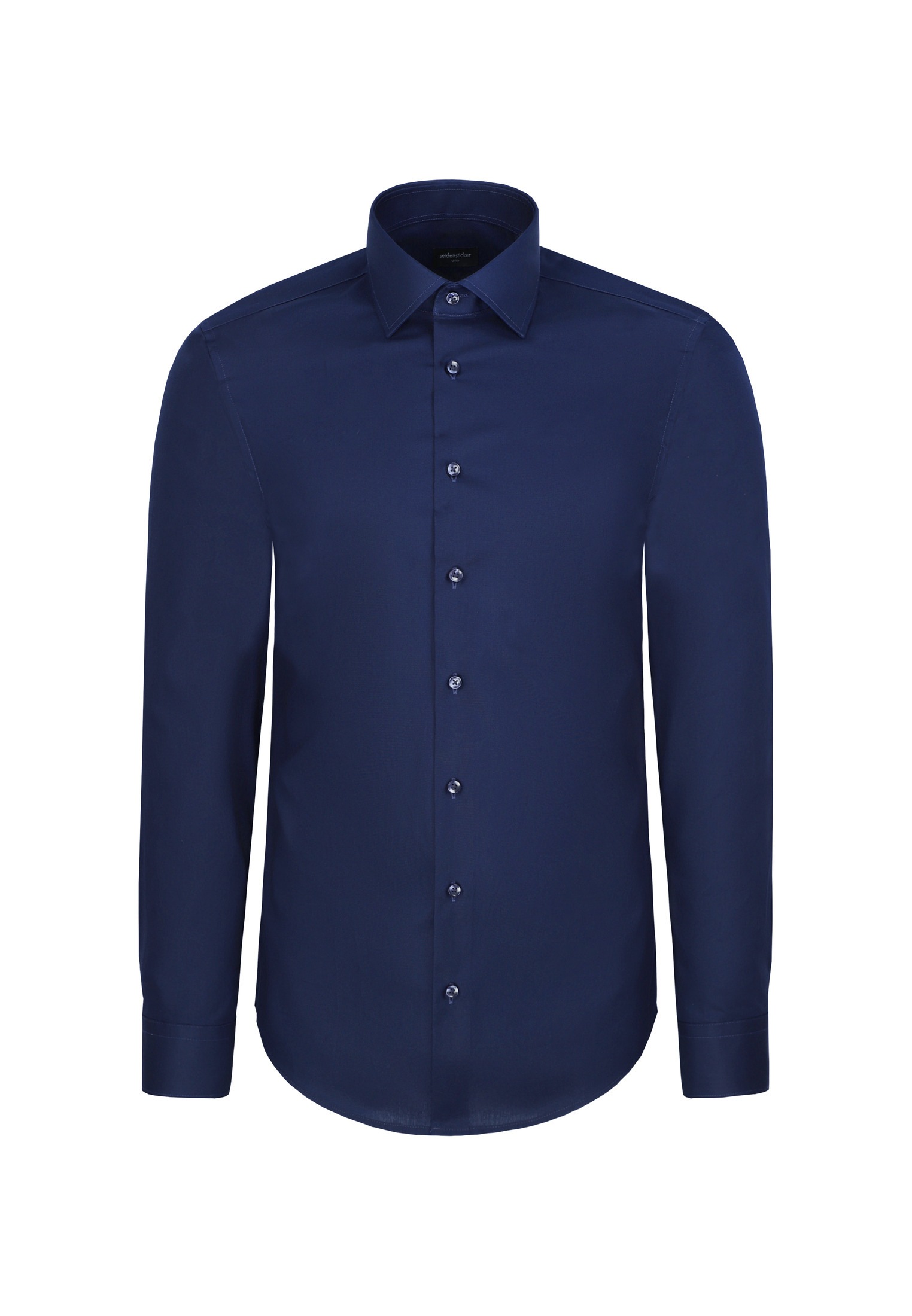 seidensticker Businesshemd »Schwarze Rose« Slim 1/1 Kentkragen Uni