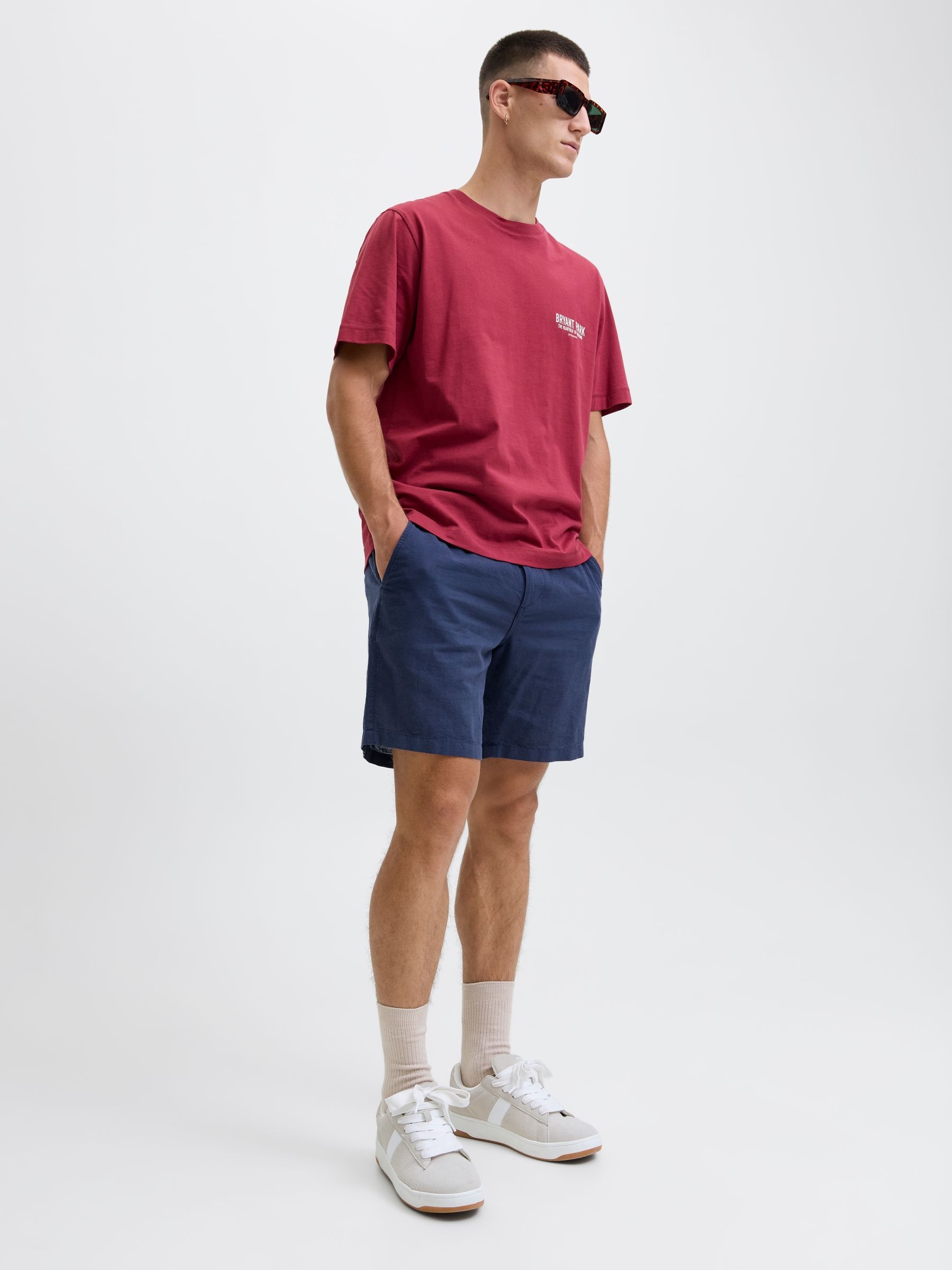 Jack & Jones Chinoshorts »JPSTACE SUMMER SHORT SRT SN«  mit praktischen Taschen