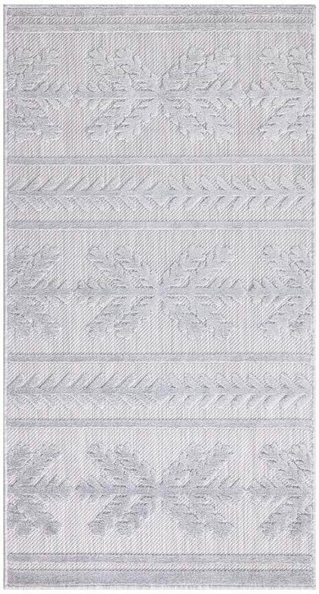 Carpet City Teppich »In-& Outdoorteppich Santorini 411, 3D-Effekt, Boho-Optik«, rechteckig, 5 mm Höhe, Wetterfest & UV-beständig für Terrasse, Balkon, Küche, Flur