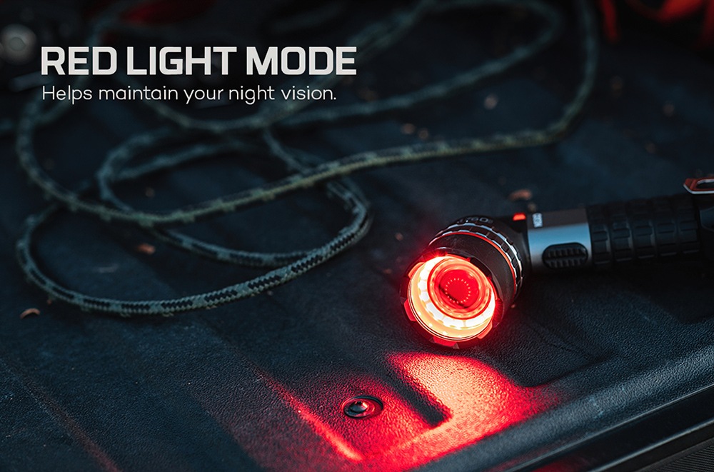 NEBO LED Taschenlampe »Nebo LUXTREME SL100« Taschenlampe inkl. Ladekabel,  Leuchtet bis zu 1,6 km weit!