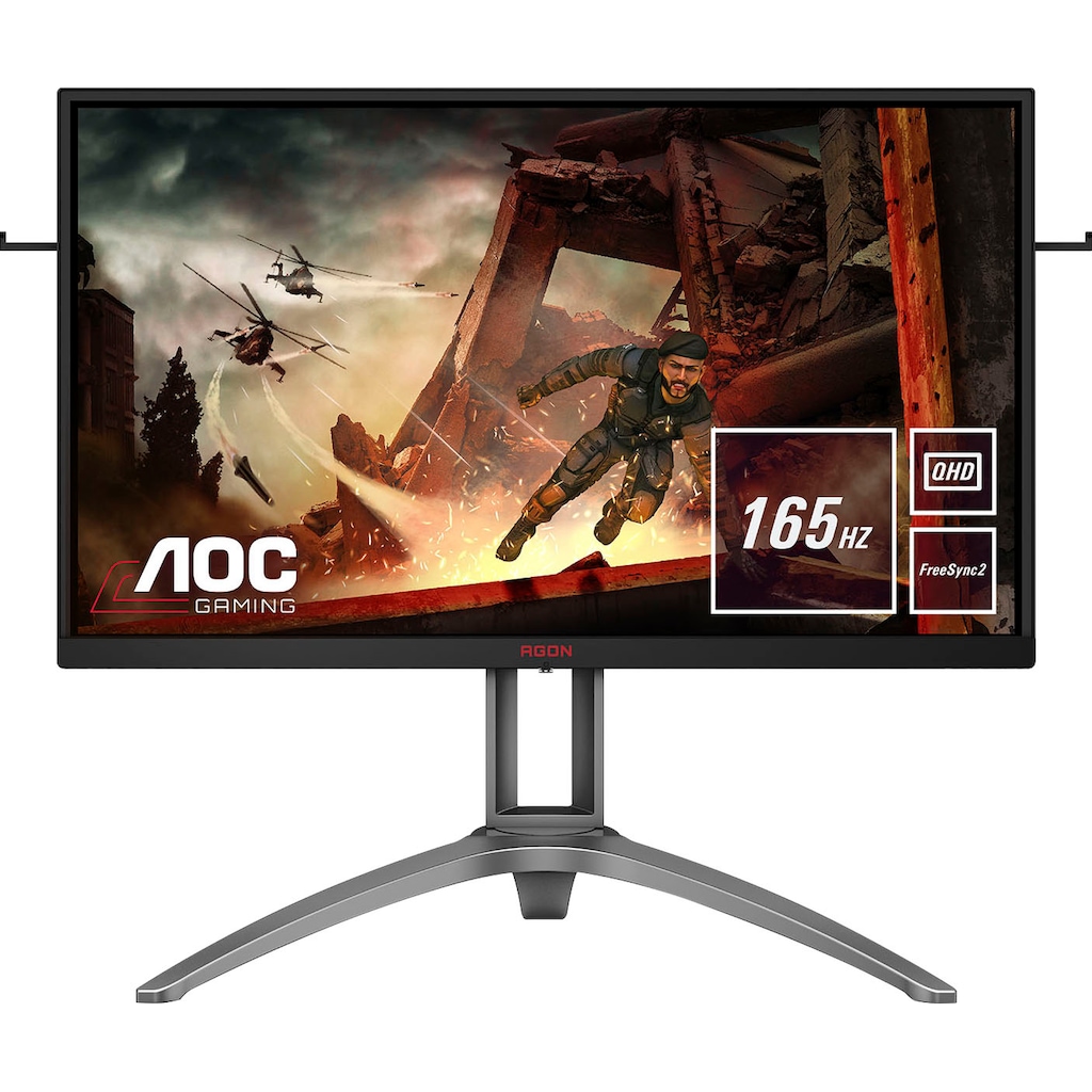 AOC Gaming-Monitor »AG273QX«, 68,6 cm/27 Zoll, 2560 x 1440 px, QHD, 1 ms Reaktionszeit, 165 Hz
