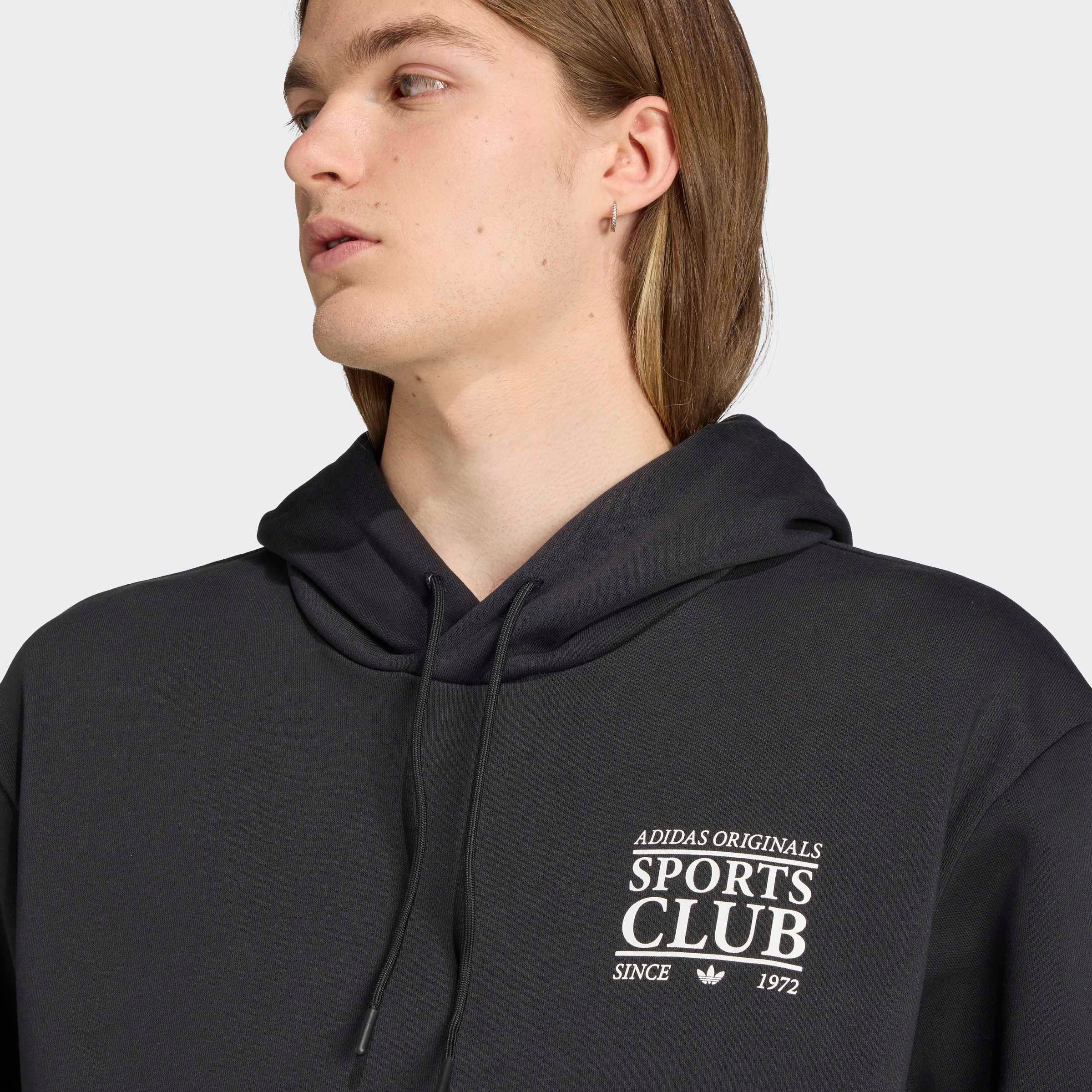 adidas Originals Langarmshirt »GRAPHIC HOODIE«