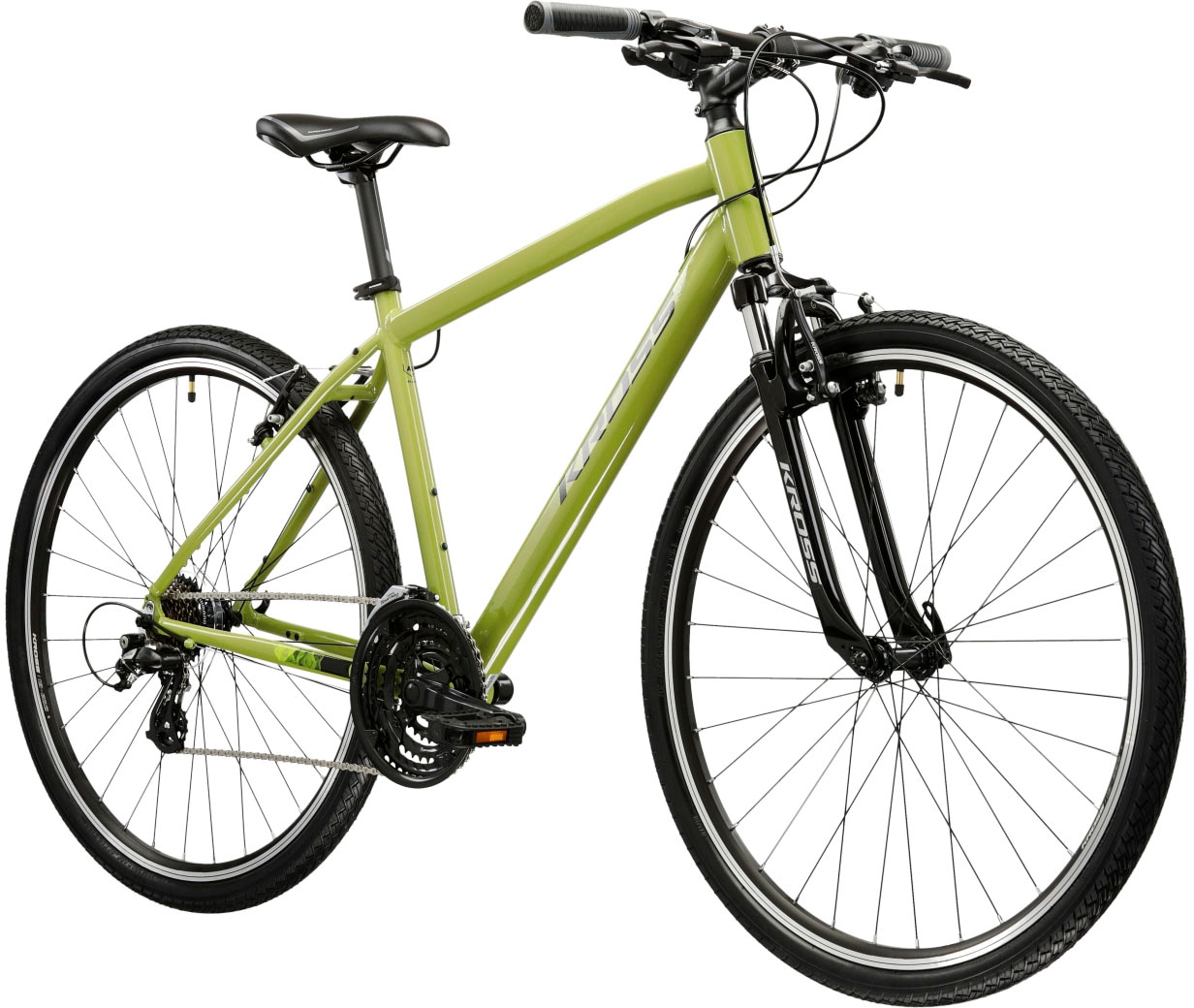 Kross Crossrad »Evado 2.0«, 21 Gang, Shimano, ALTUS M310 Schaltwerk, Kettenschaltung
