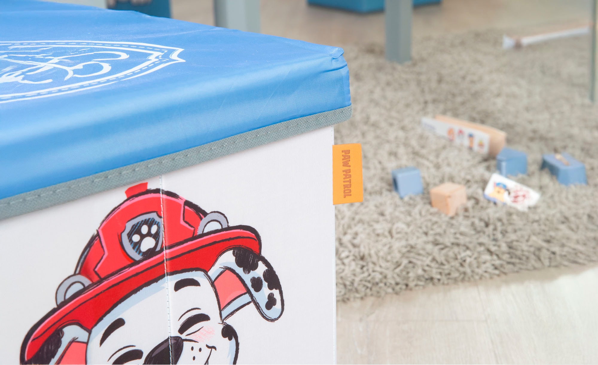 roba® Kindersitzgruppe »Paw Patrol«, (Set), mit Tisch und Sitzhocker