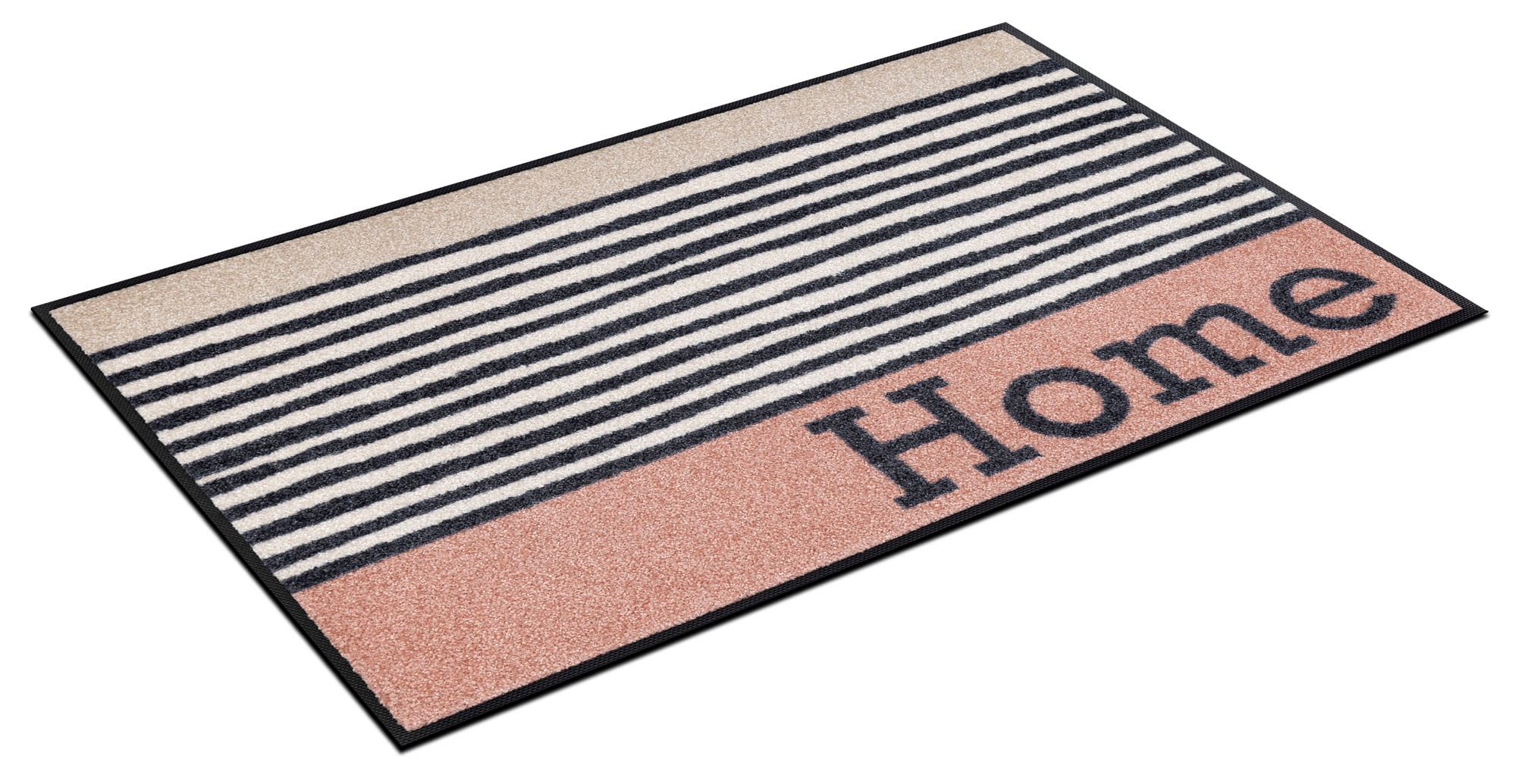 wash+dry bestellen rechteckig Kleen-Tex Fußmatte »Home by OTTO Stripes«, bei