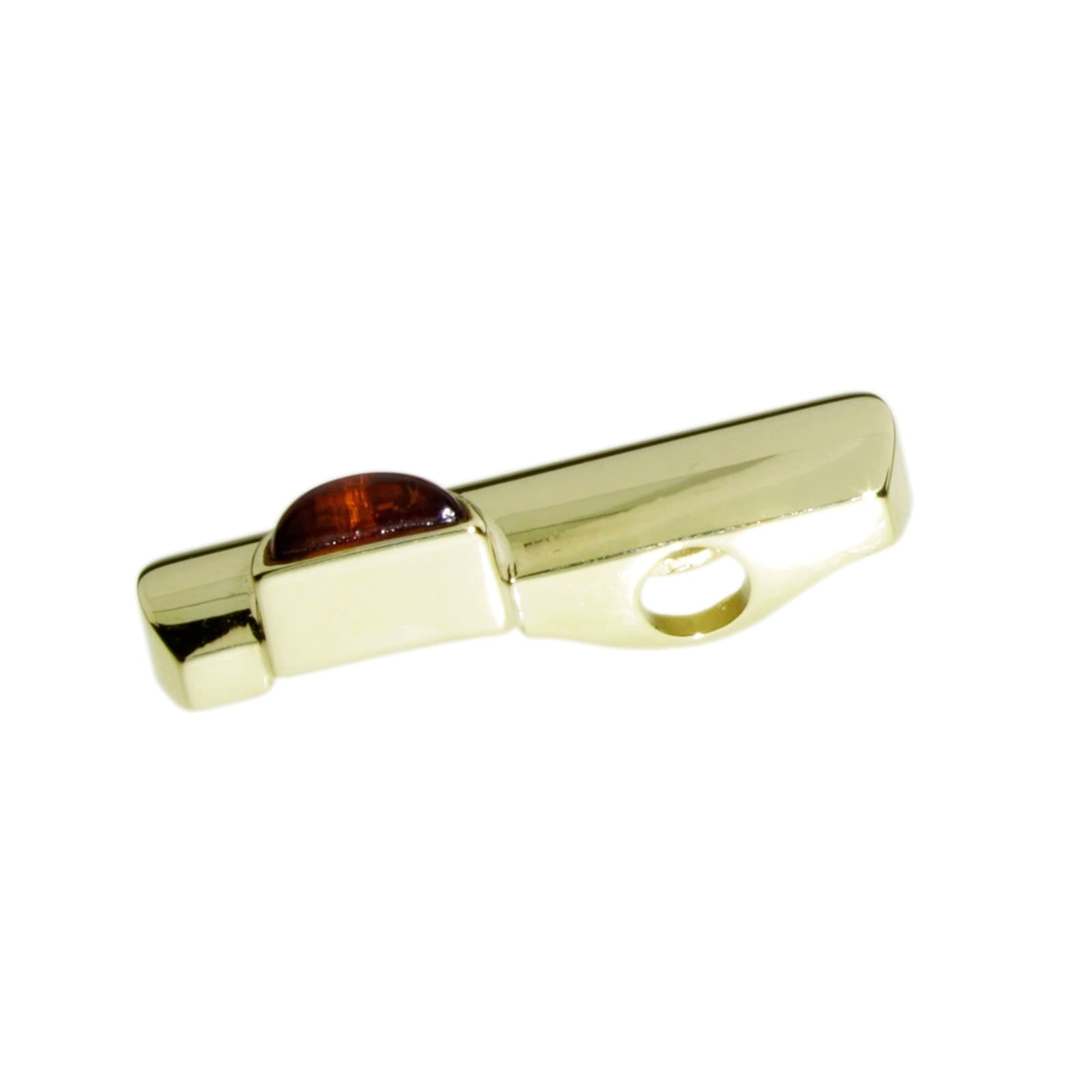 OSTSEE-SCHMUCK Kettenanhänger »- Gleiter-Ida-Marie - Gold 333/000 - Bernstein«