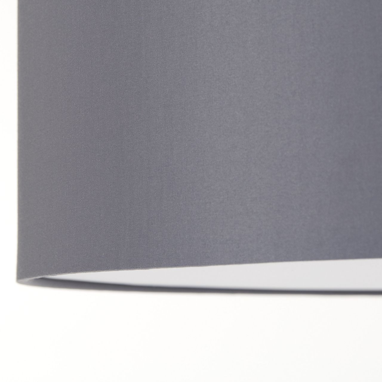 Brilliant Deckenleuchte »Andria«, 3 flammig, Leuchtmittel E27 | ohne Leuchtmittel, mit Stoffschirm, 26,5 cm Höhe, Ø 60 cm, E27, Metall/Textil