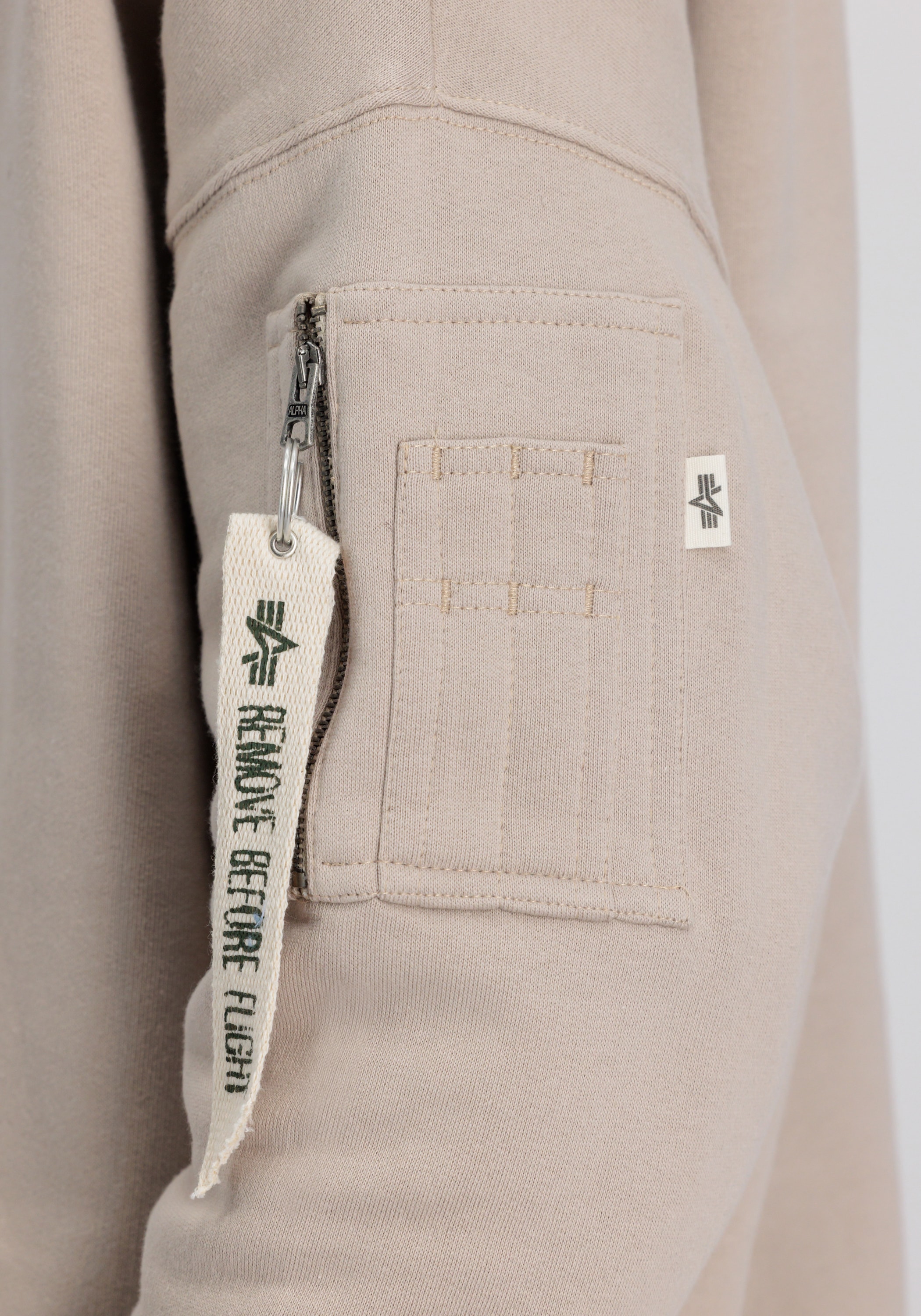 Alpha Industries Sweater »Organics OS Sweater«