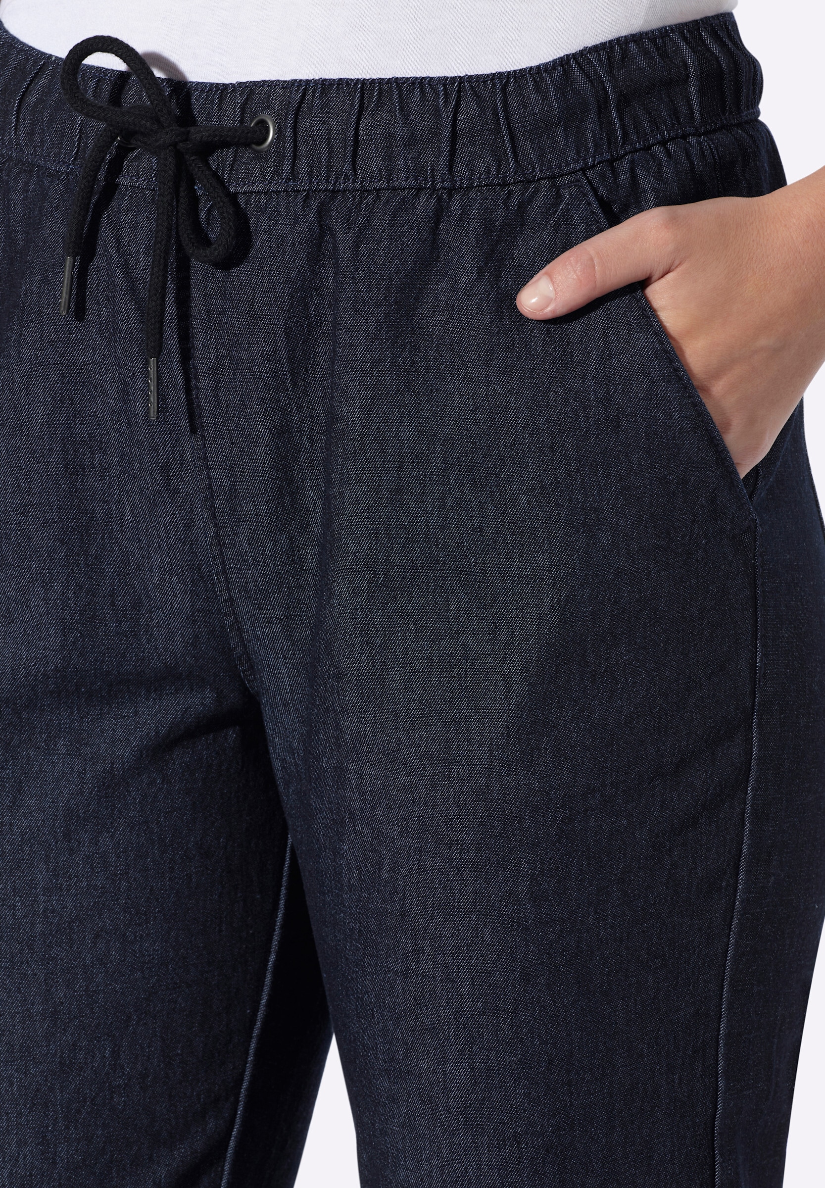 heine Schlupfjeans »Jeans Jogg Pants in Denim-Qualität«