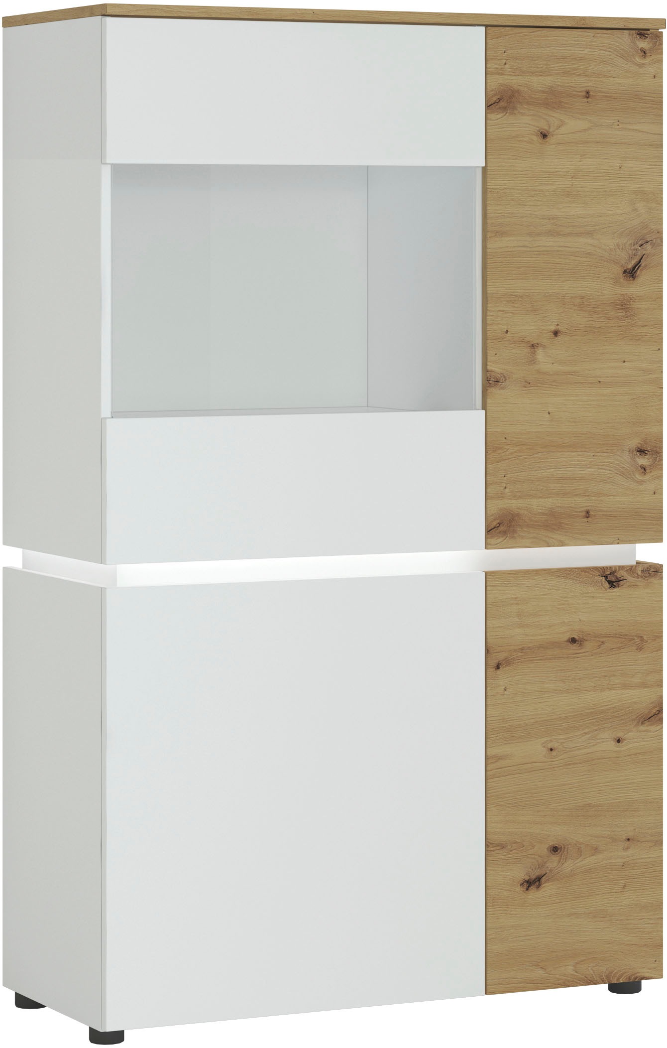 INOSIGN Vitrine »Luci«, Höhe 146 cm