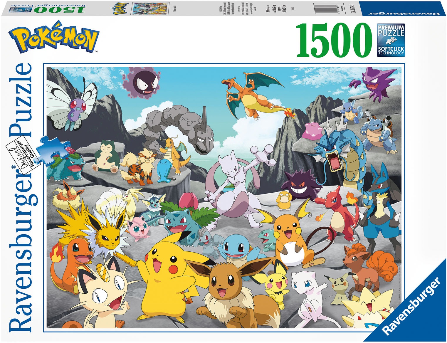 Ravensburger Puzzle »Pokémon Classics«, FSC® - schützt Wald - weltweit; Made in Germany