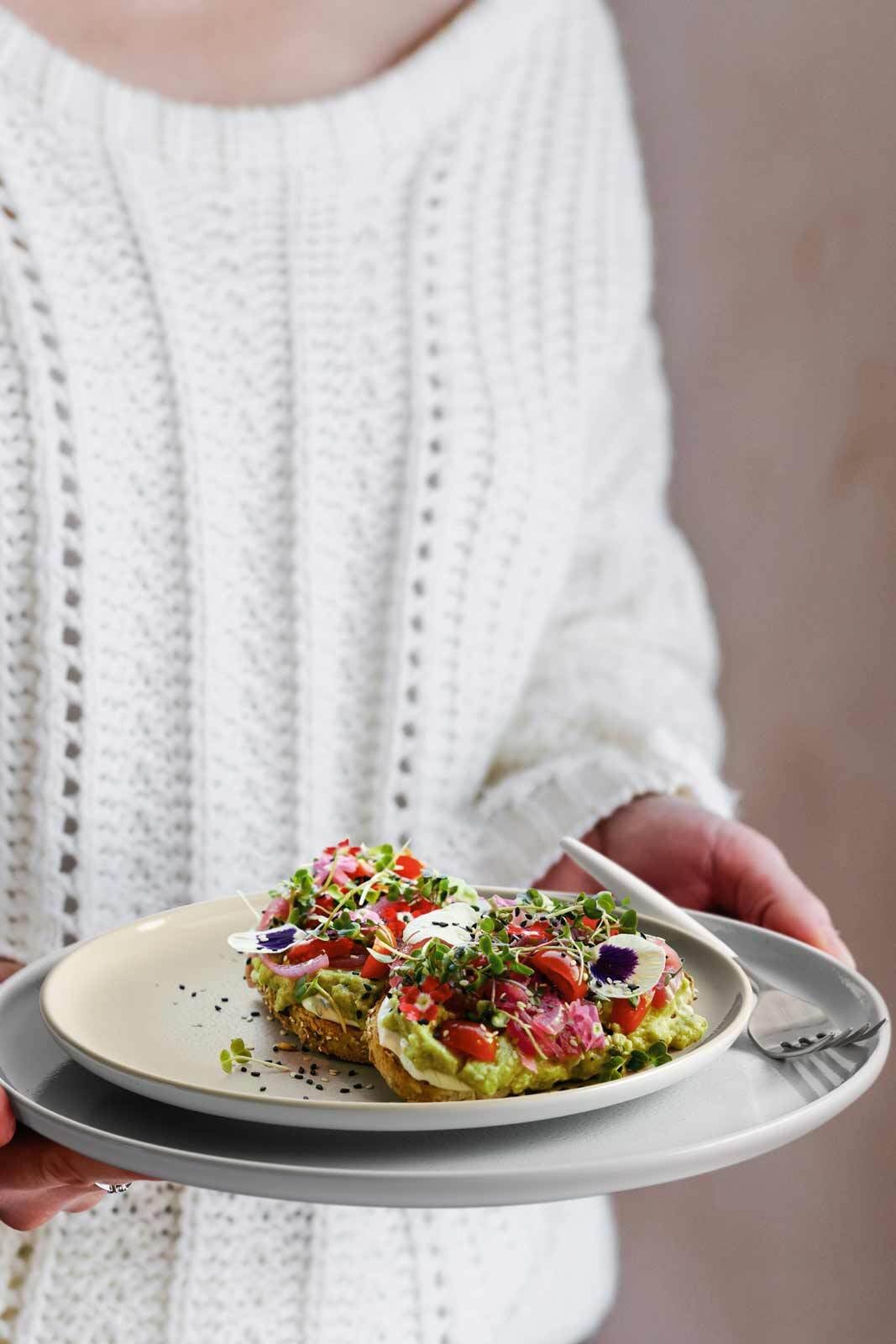 Seltmann Weiden Servierplatte »Servierplatte Sento Home 33 x 20 cm weiß«