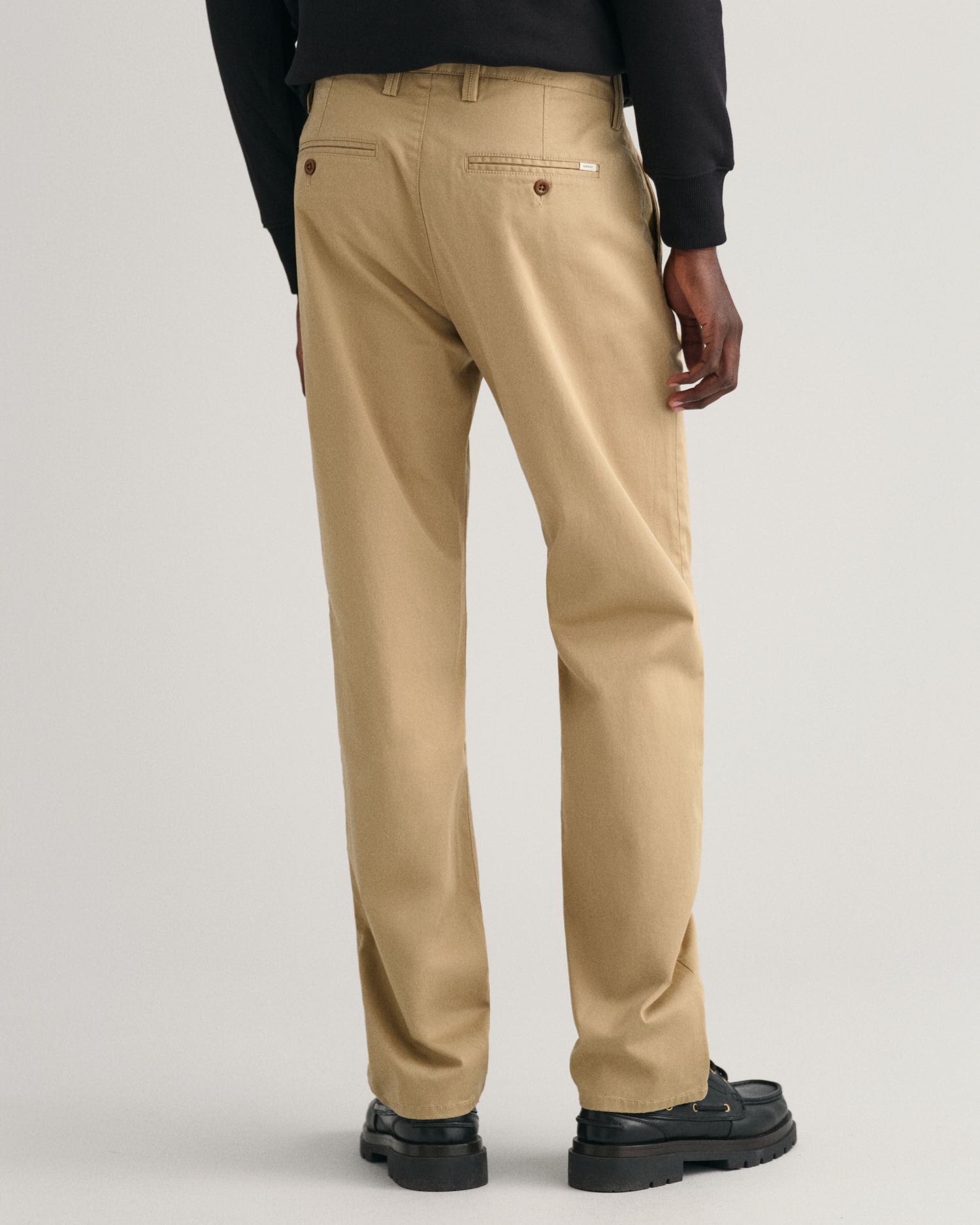 Gant Chinohose »REGULAR TWILL CHINOS«, Regumit gefütterten Seitentaschen