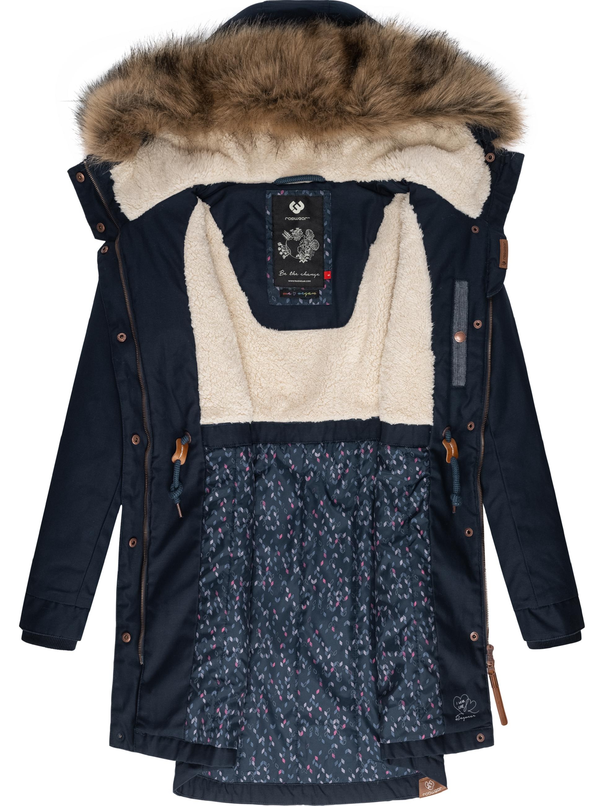 Ragwear Wintermantel »Parka Tawny«