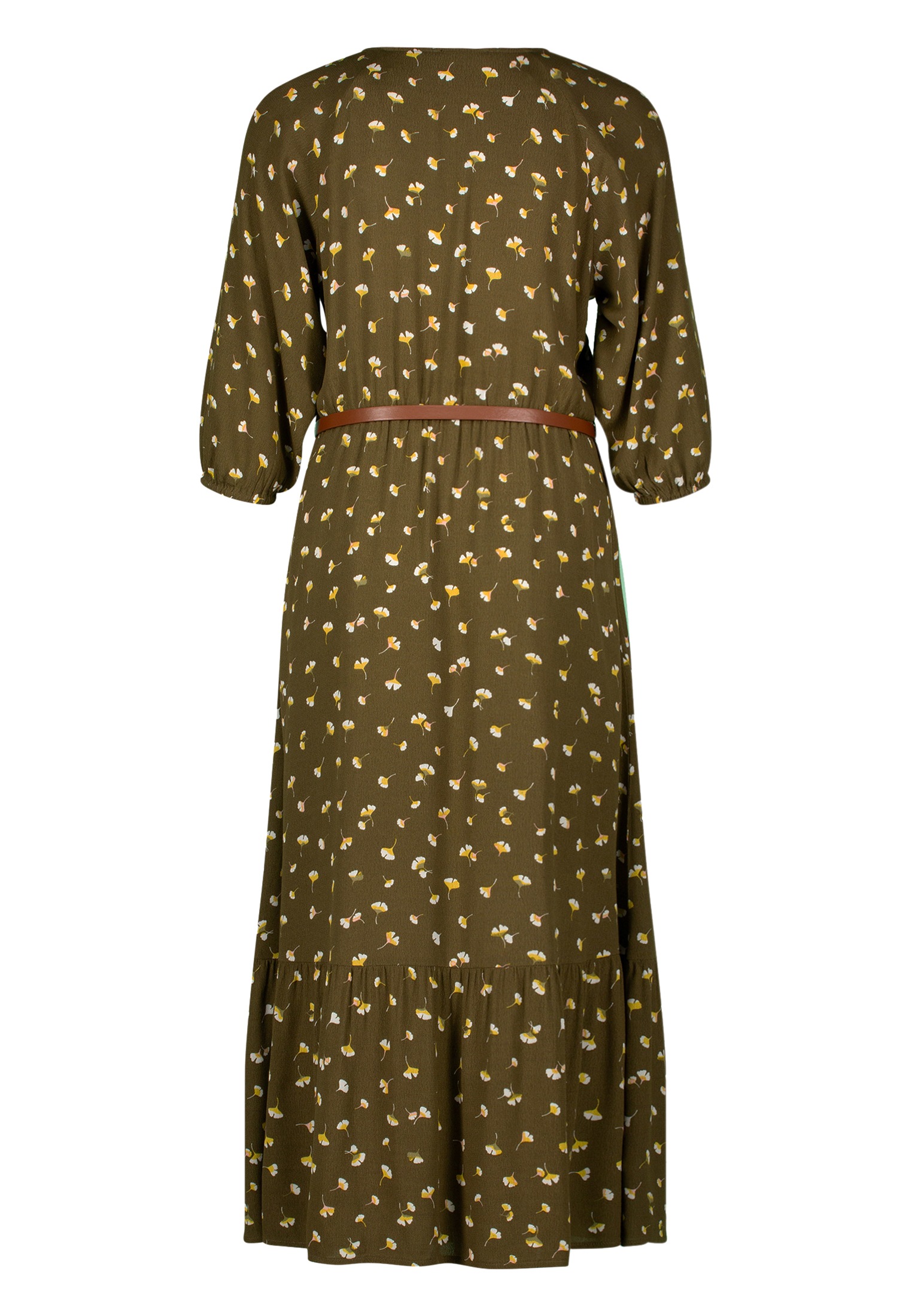 Zero Maxikleid »Maxikleid mit Volants«