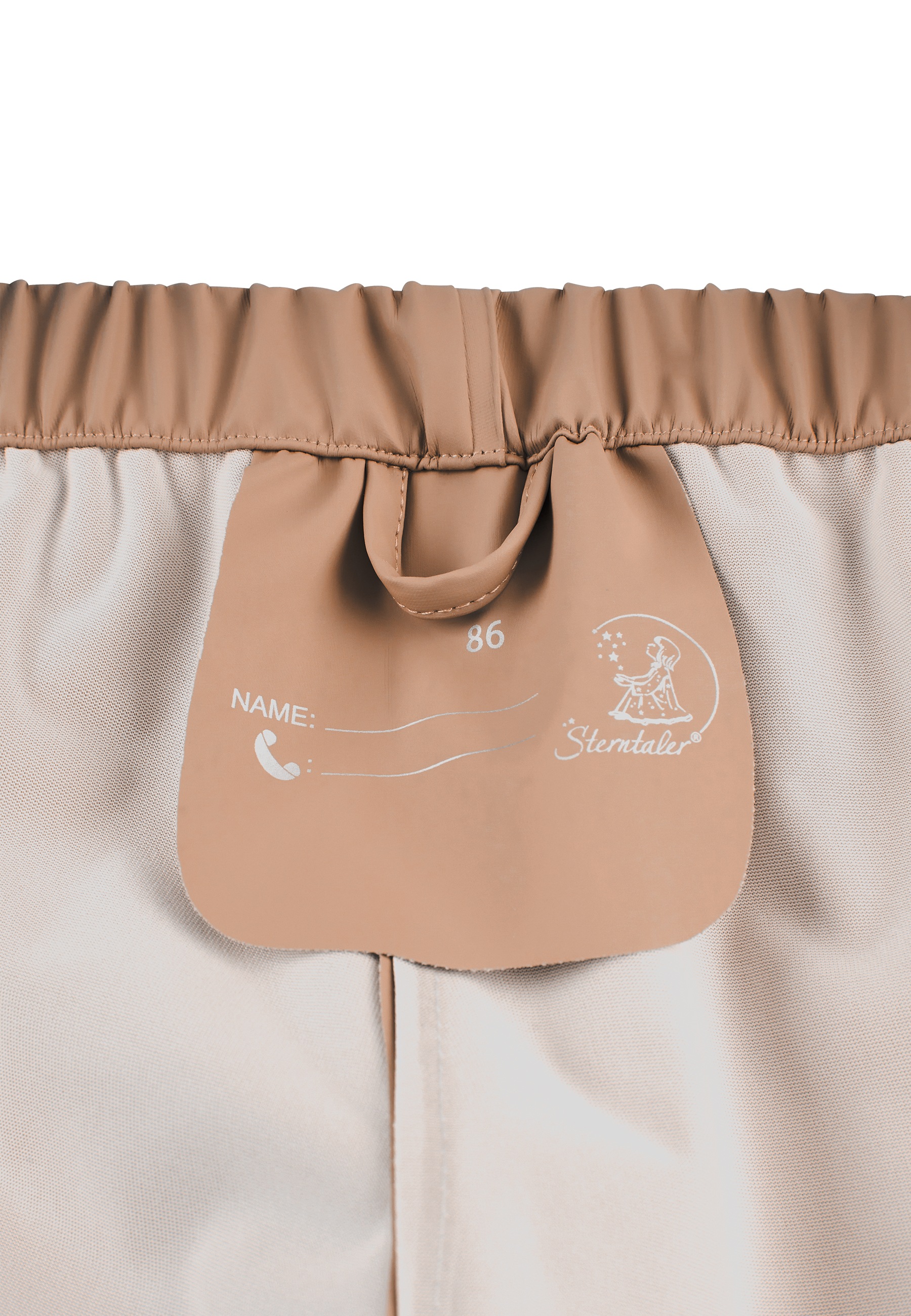Sterntaler® Regenhose »Regenhose ungefüttert uni«