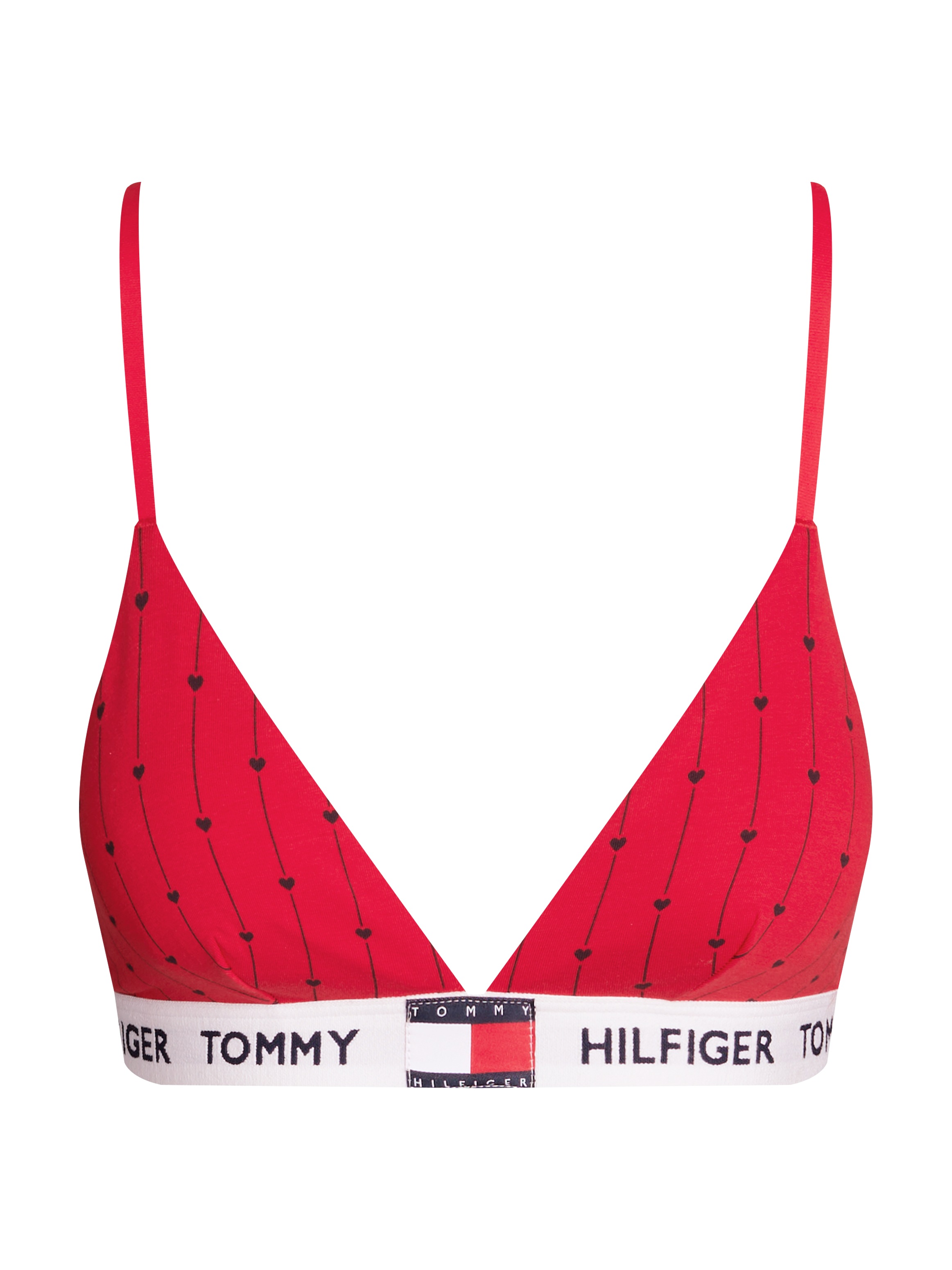 Tommy Hilfiger Underwear Bralette-BH »RP PRINT TRIANGLE«, mit Herzen-Druck