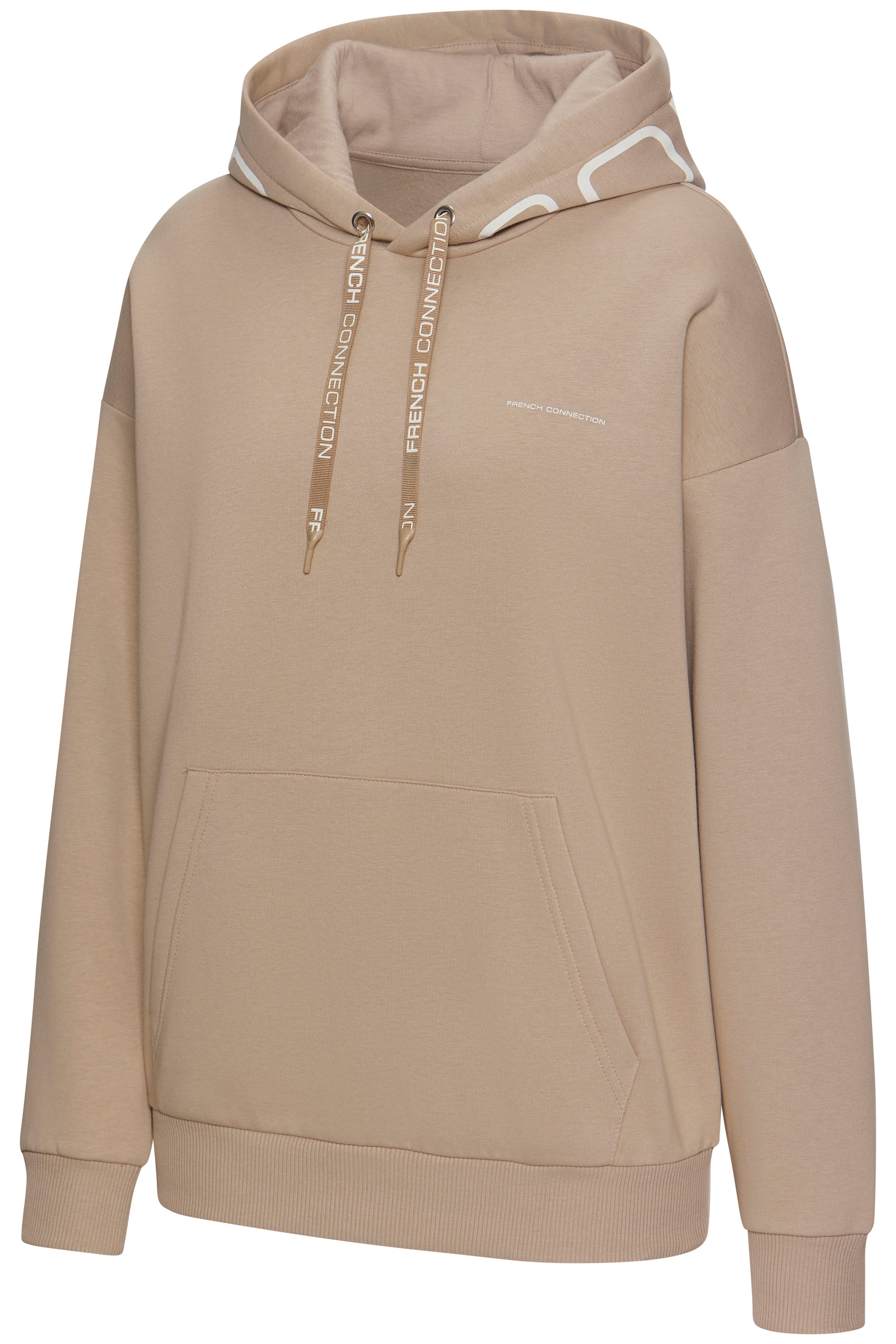 French Connection Kapuzenpullover, mit Logodruck