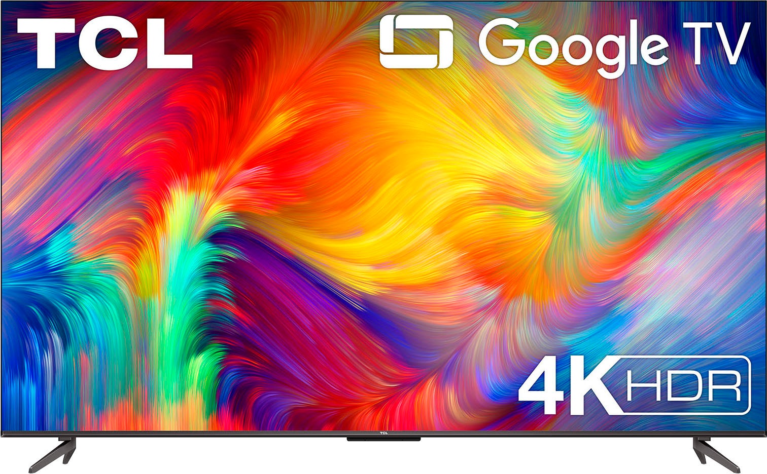 TCL LED-Fernseher »55P731X1«, 139 cm/55 Zoll, 4K Ultra HD, Smart-TV-Google TV, HDR Premium, Dolby Atmos, HDMI 2.1, Metallgehäuse