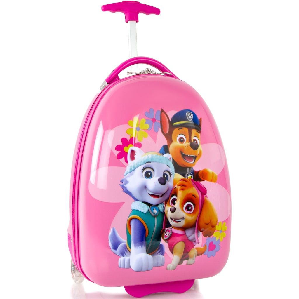 Heys Kinderkoffer »Paw Patrol, Rosa«, 2 Rollen