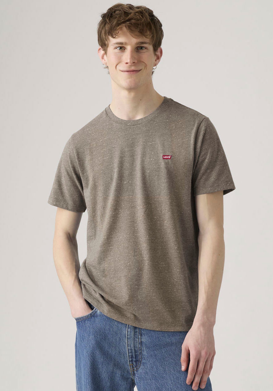 Levi's® T-Shirt »ORIGINAL HM TEE« mit Logo Print