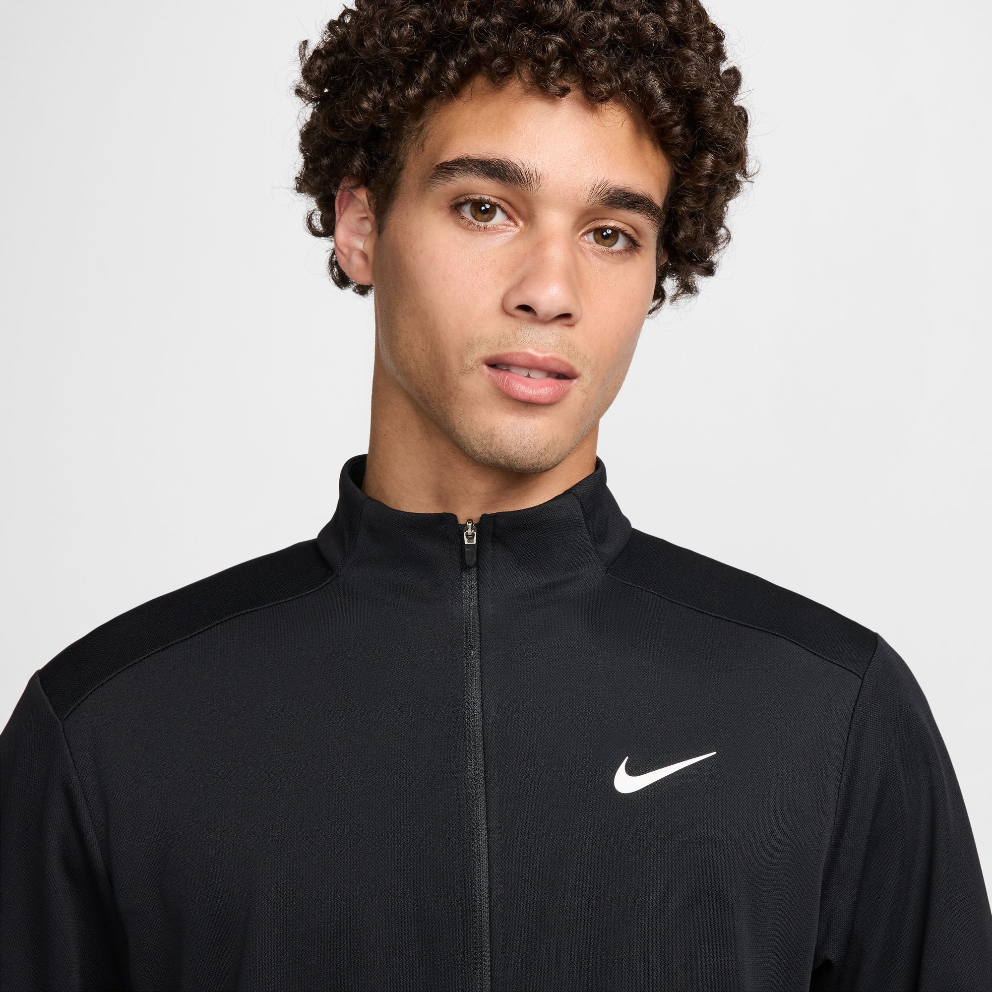 Nike Trainingsjacke »M NK DF TOTALITY KNIT JACKET« für vielseitige Fitnessaktivitäten, aus Polyester