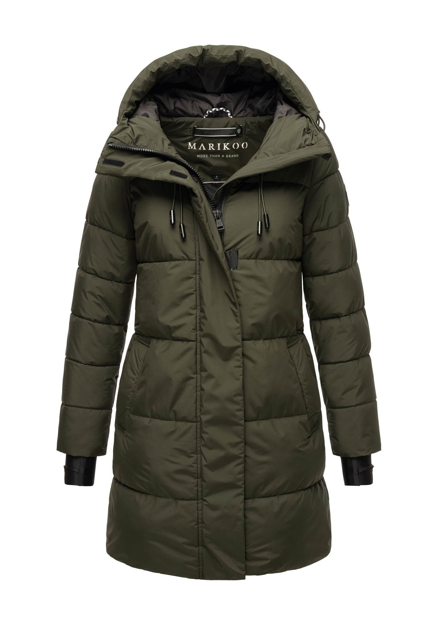 Marikoo Winterjacke »Marikoo Kaituu Damen Winter Steppjacke N008«