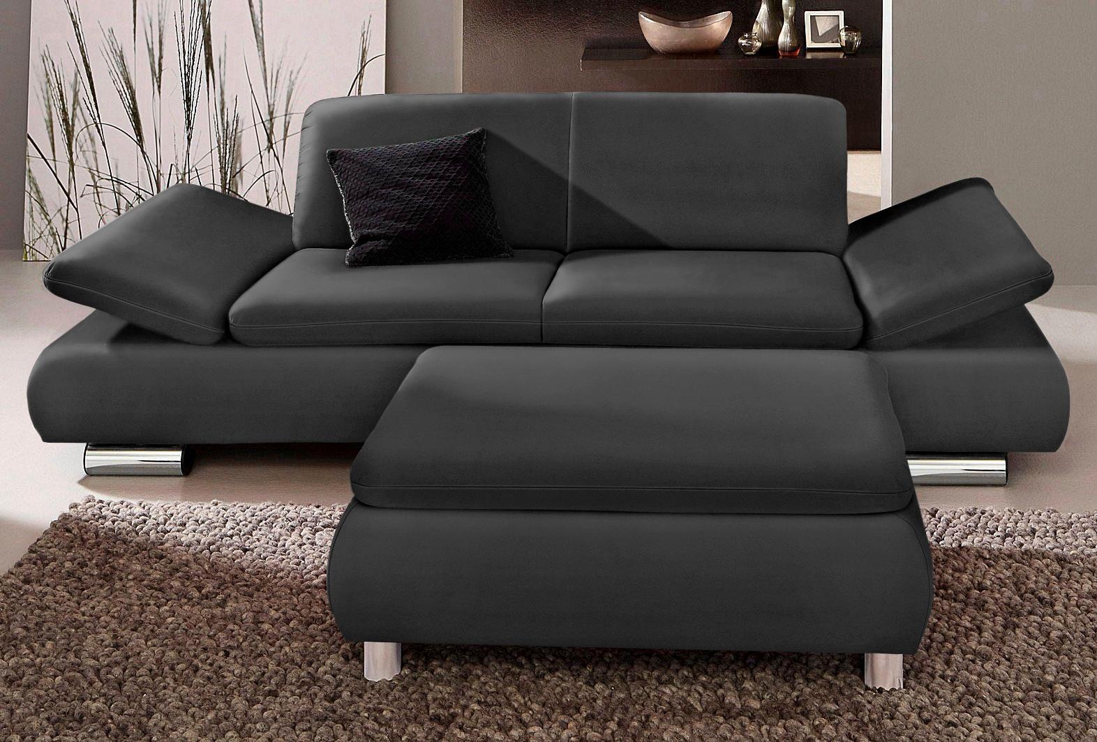 Max Winzer® 2,5-Sitzer »Toulouse modern und bequem, aktuelles Design, hoher Sitzkomfort« mit klappbaren Armlehnen, Breite 224 cm