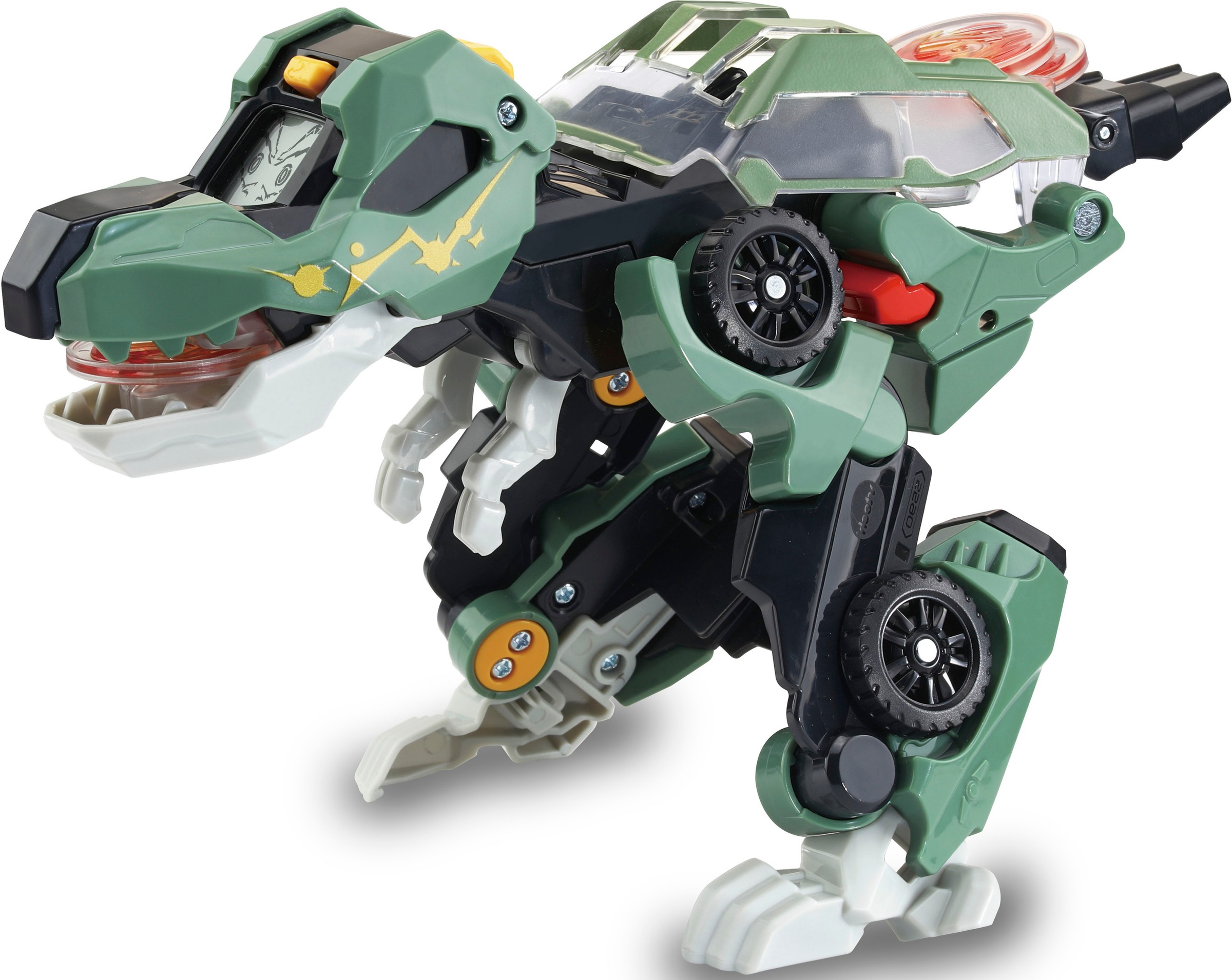 Vtech® Spielfigur »Switch & Go Dinos, Fighter Launcher-T-Rex«, mit Sound