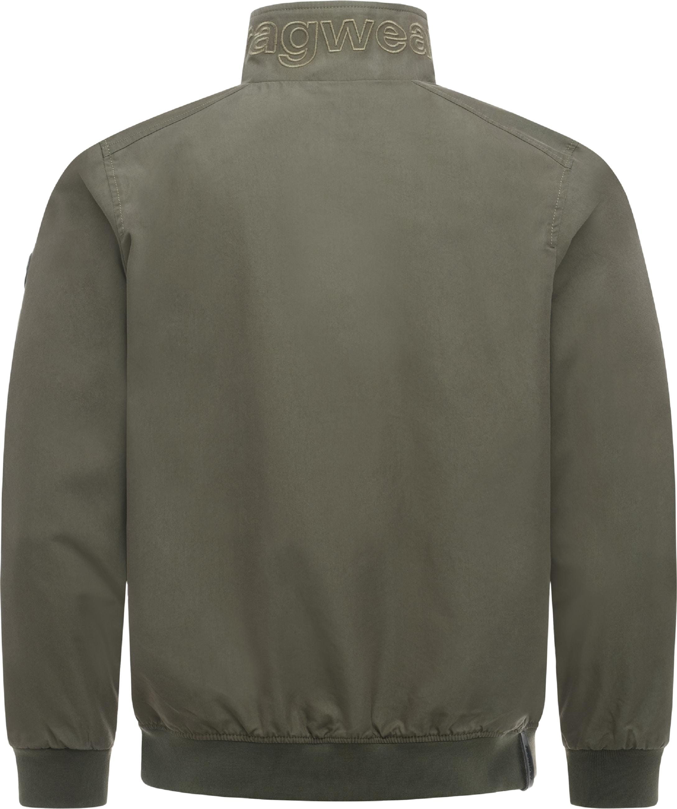 Ragwear Outdoorjacke »Outdoorjacke Izzyk YOUMODO« ohne Kapuze Leichte Übergangsjacke mit Stehkragen