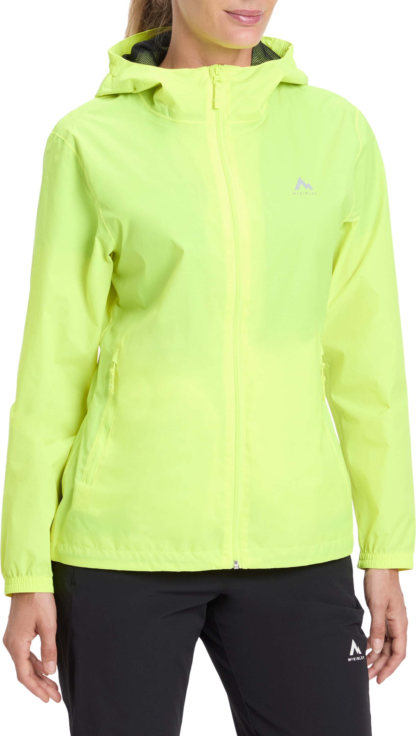 McKINLEY Regenjacke »DA.-REGENJACKE KEREOL IV W« sportlicher Stil, mit AQUAMAX-Technologie, winddicht, atmungsaktiv