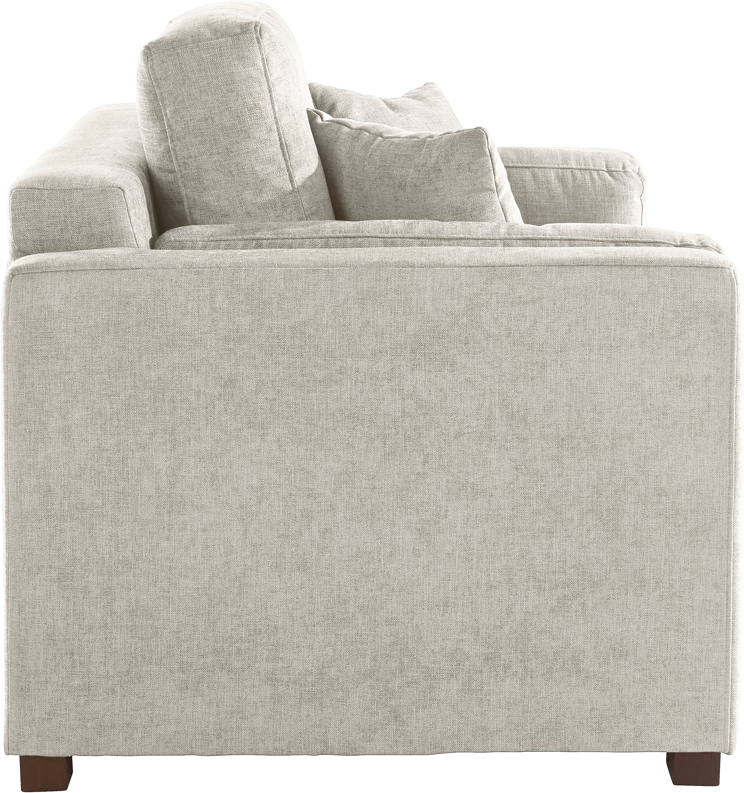 Home affaire Loveseat »Fresh Pond«, weicher Sitzkomfort, incl. Zierkissen, B/T/H: 140/96/95 cm